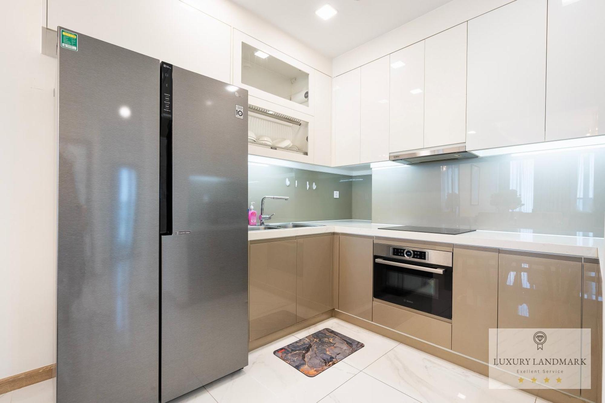The Signature Landmark 81 - Vinhomes Central Binh Thanh Ho-Chi-Minh-Stadt Exterior foto
