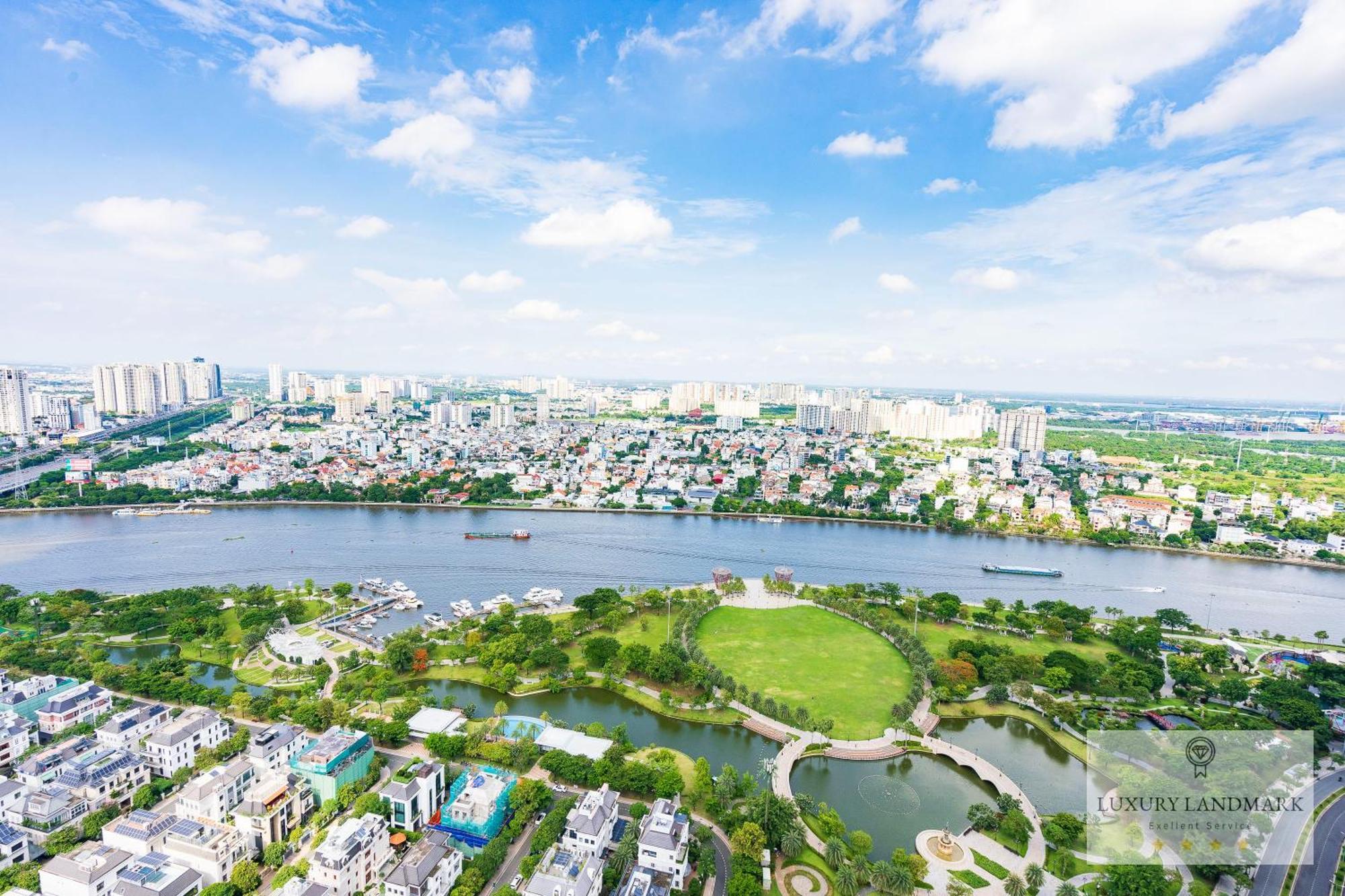 The Signature Landmark 81 - Vinhomes Central Binh Thanh Ho-Chi-Minh-Stadt Exterior foto