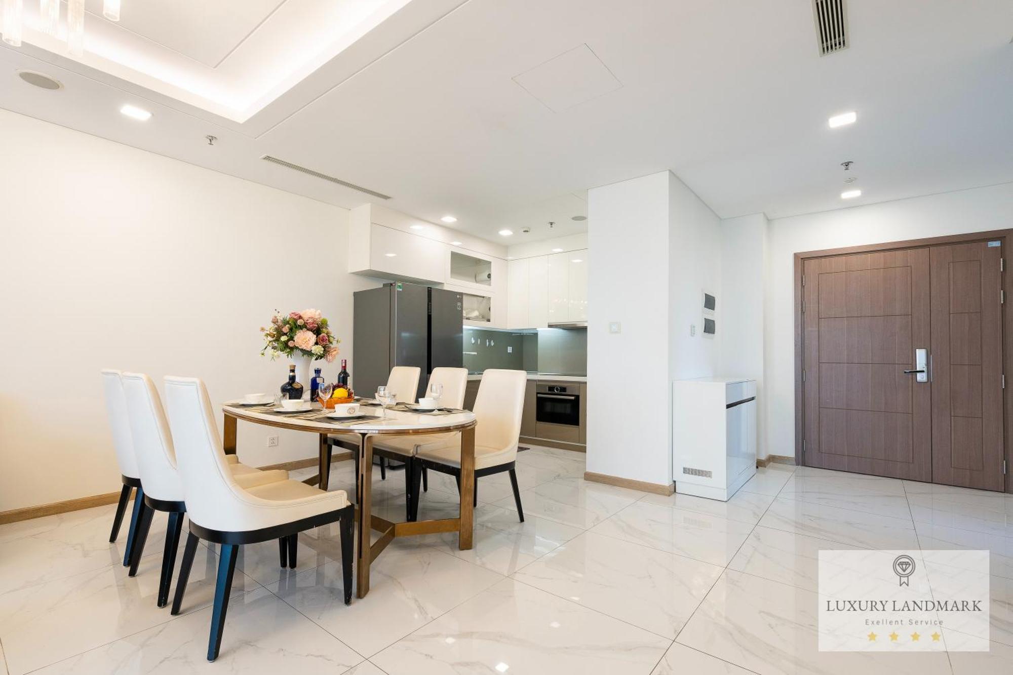 The Signature Landmark 81 - Vinhomes Central Binh Thanh Ho-Chi-Minh-Stadt Exterior foto