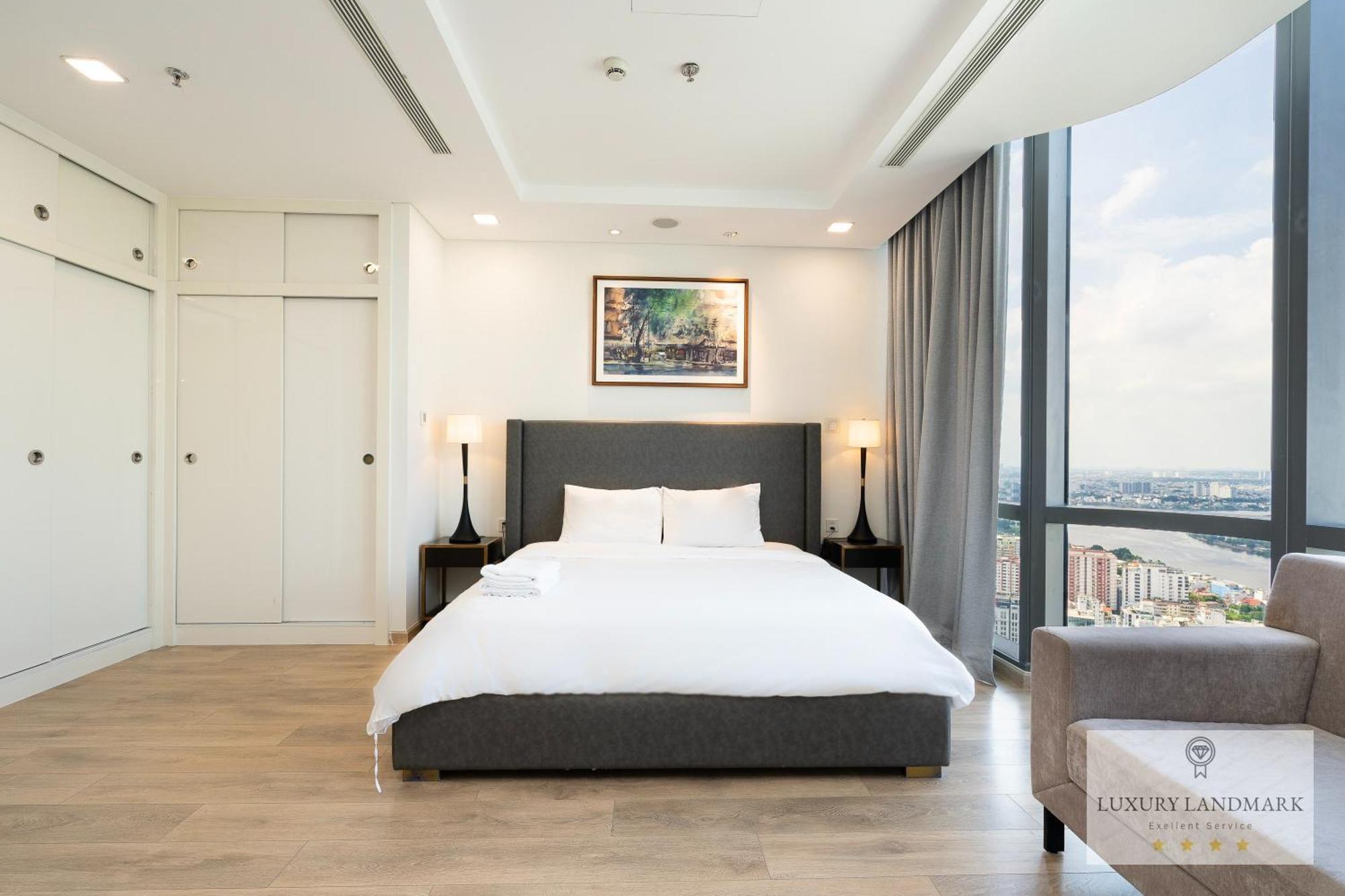 The Signature Landmark 81 - Vinhomes Central Binh Thanh Ho-Chi-Minh-Stadt Exterior foto