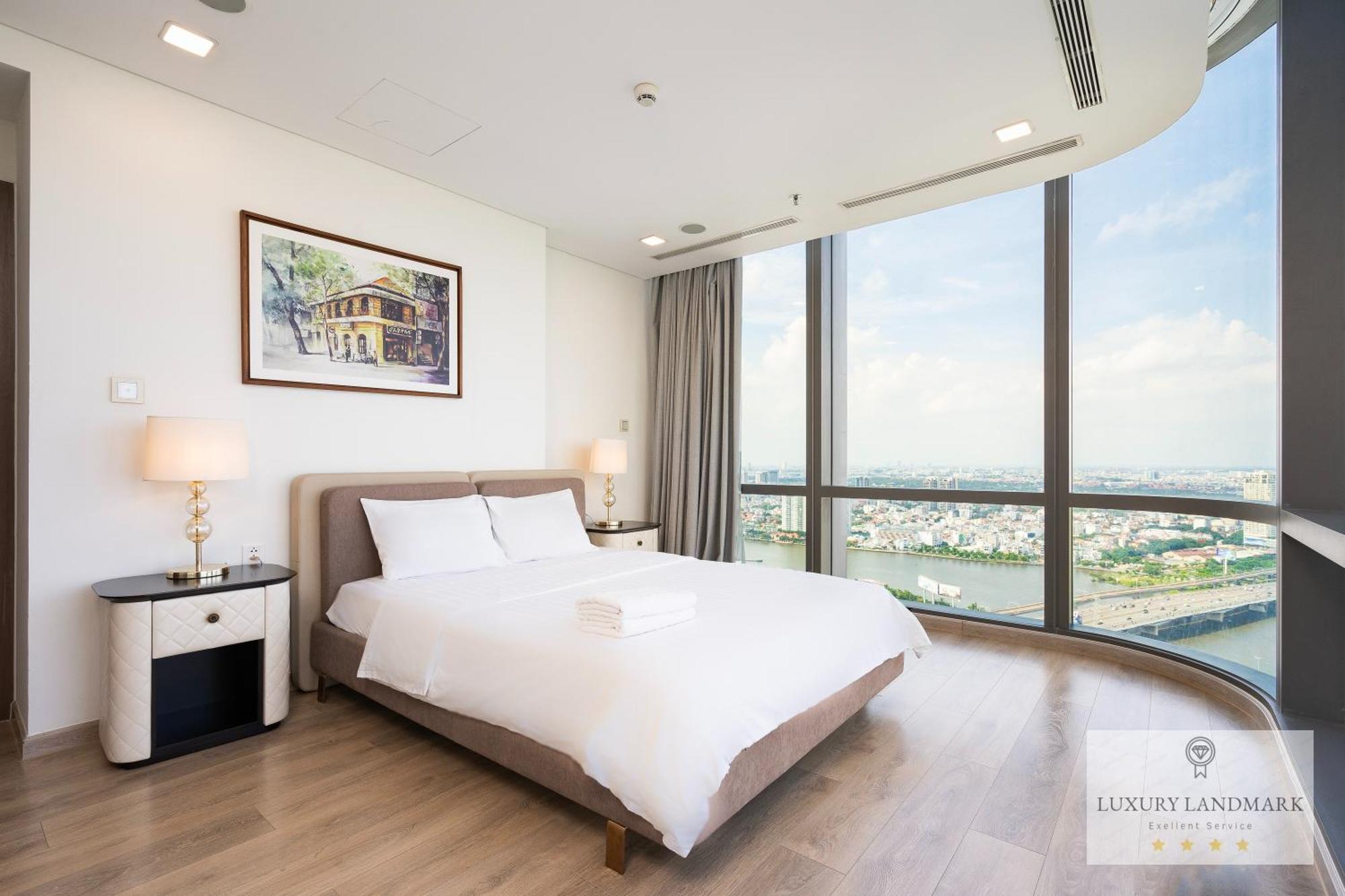 The Signature Landmark 81 - Vinhomes Central Binh Thanh Ho-Chi-Minh-Stadt Exterior foto