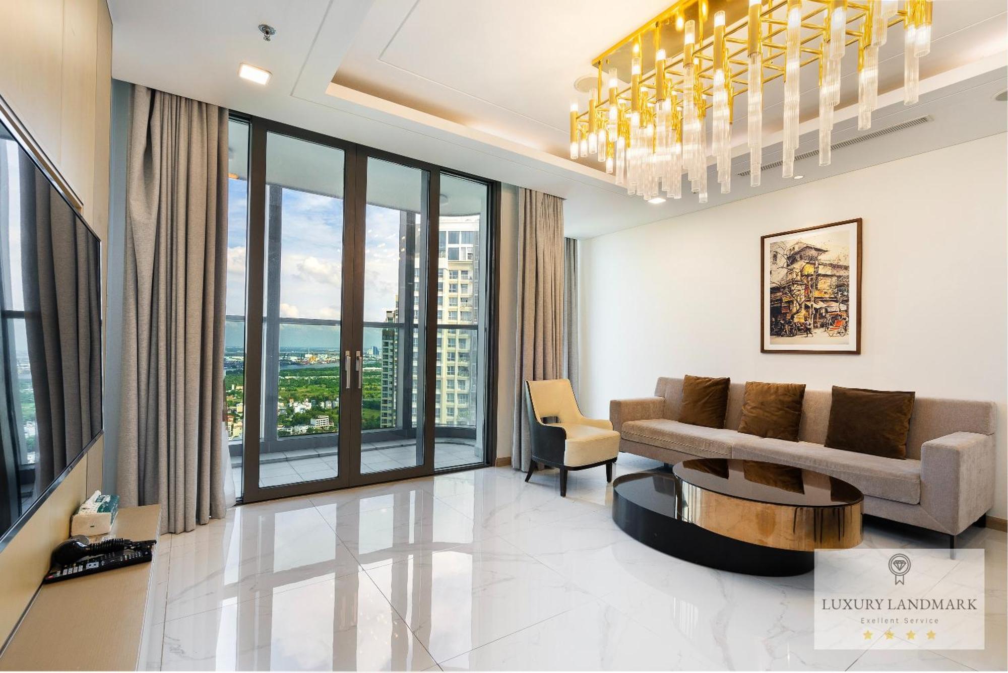 The Signature Landmark 81 - Vinhomes Central Binh Thanh Ho-Chi-Minh-Stadt Exterior foto
