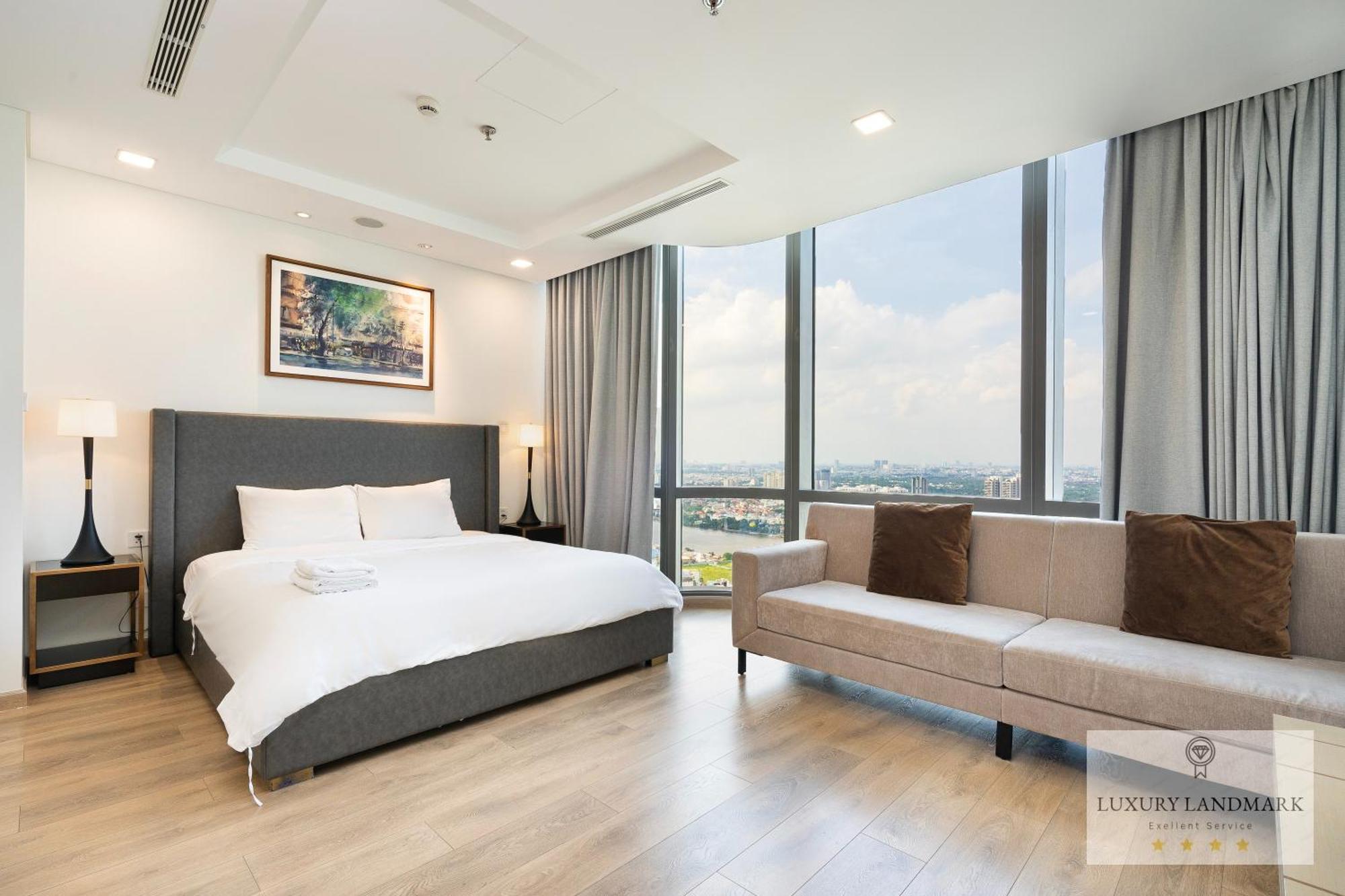 The Signature Landmark 81 - Vinhomes Central Binh Thanh Ho-Chi-Minh-Stadt Exterior foto