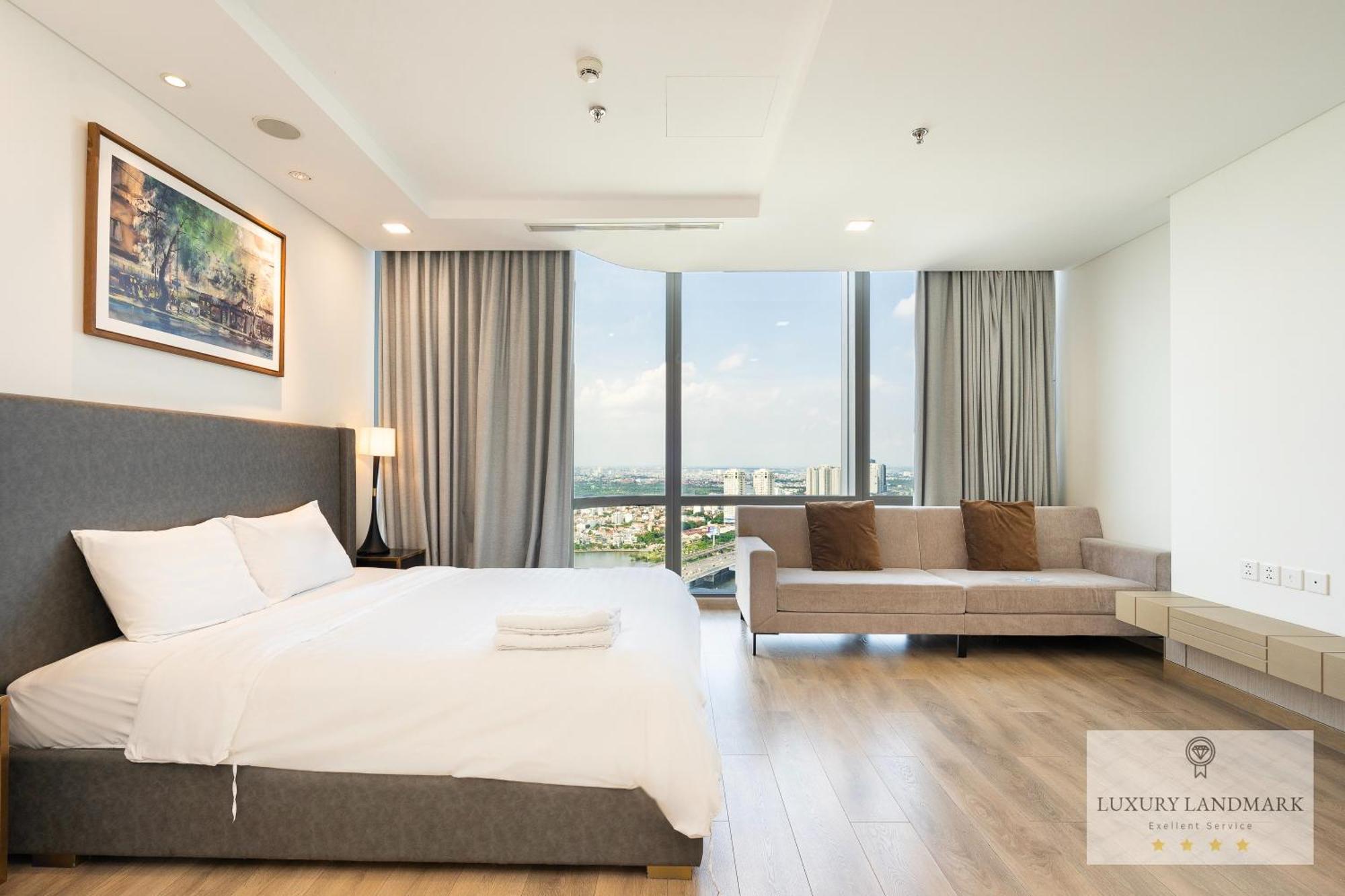 The Signature Landmark 81 - Vinhomes Central Binh Thanh Ho-Chi-Minh-Stadt Exterior foto
