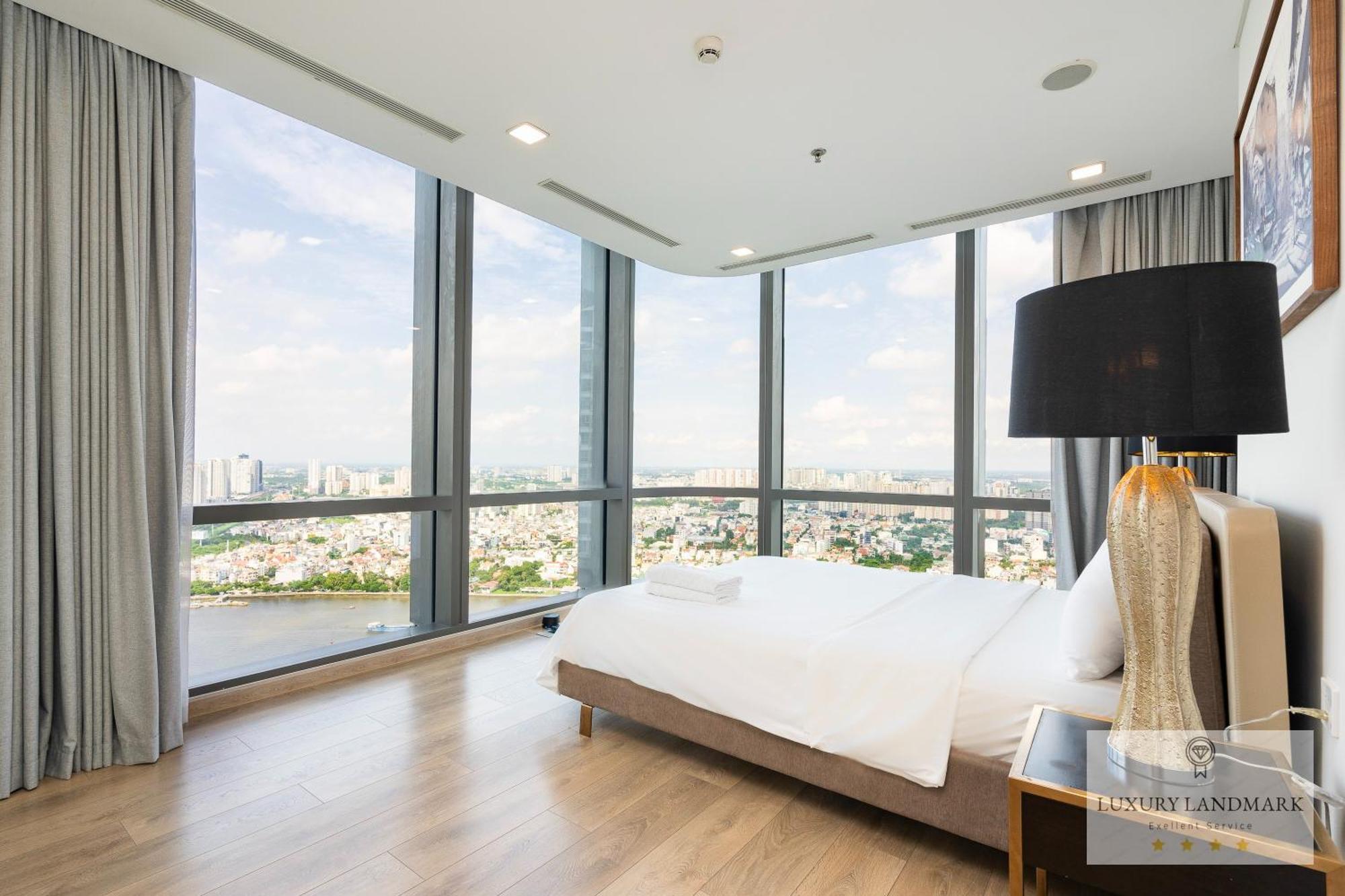 The Signature Landmark 81 - Vinhomes Central Binh Thanh Ho-Chi-Minh-Stadt Exterior foto