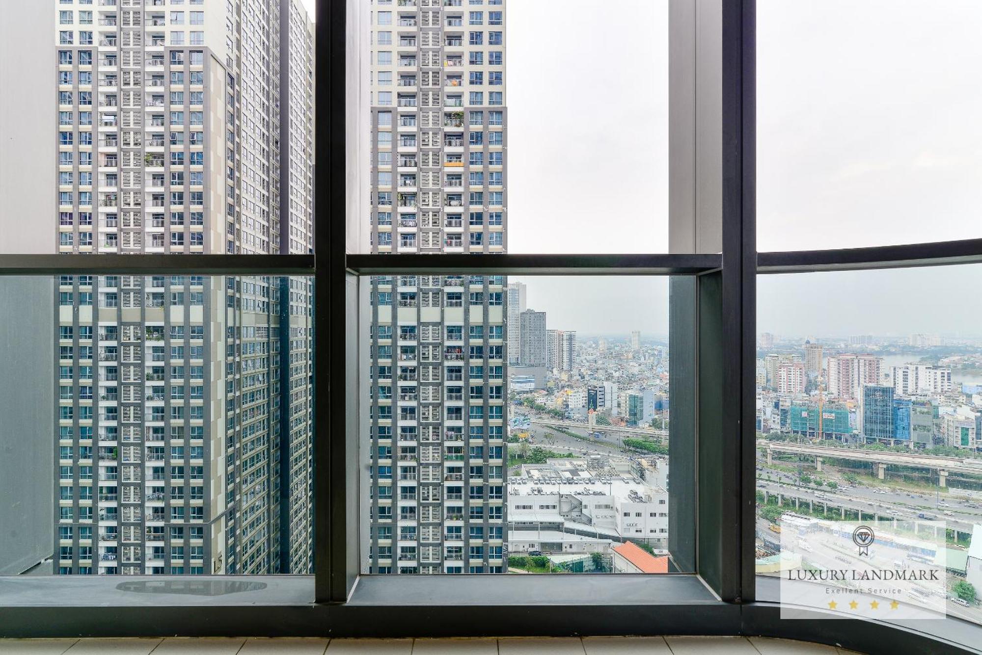 The Signature Landmark 81 - Vinhomes Central Binh Thanh Ho-Chi-Minh-Stadt Exterior foto