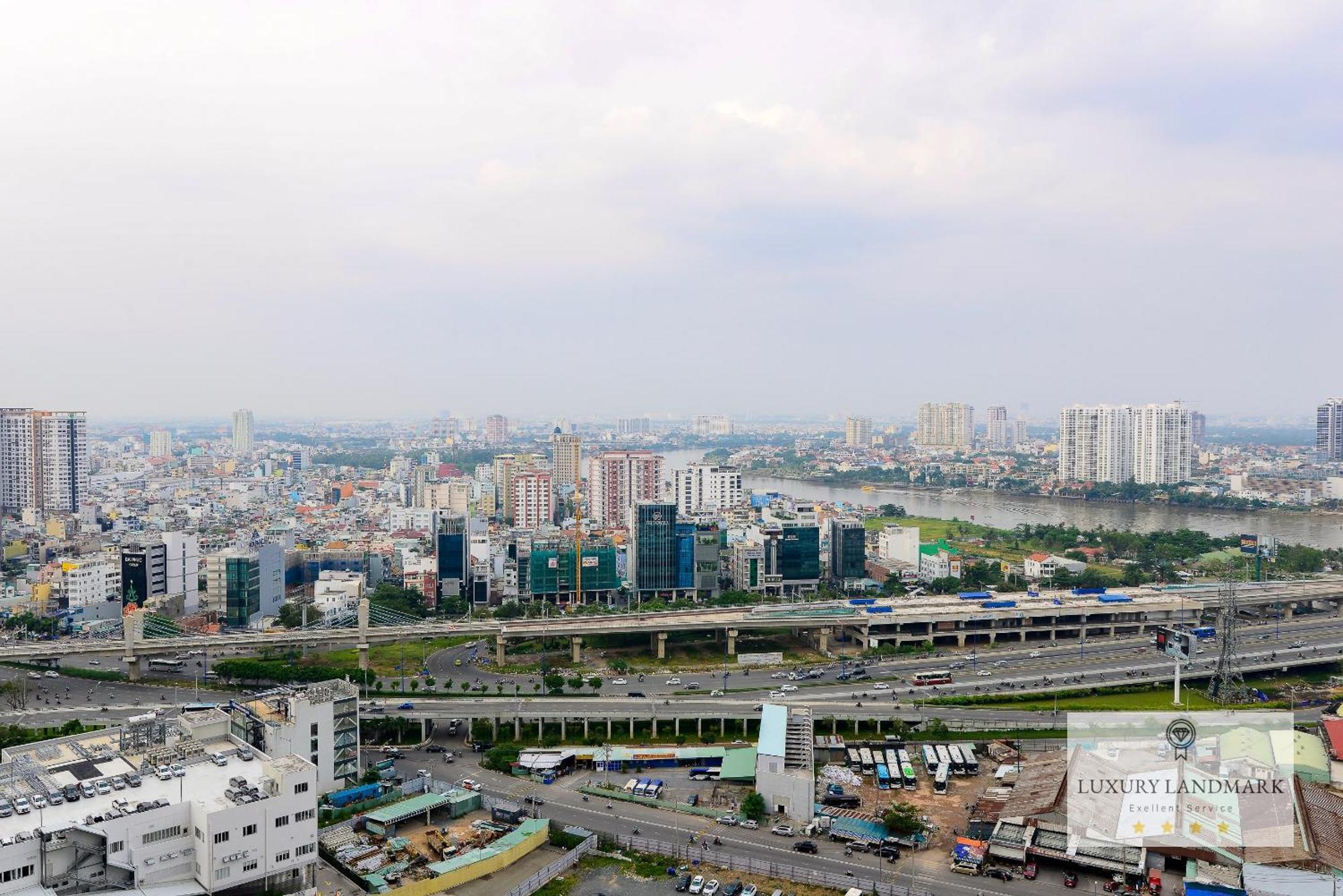 The Signature Landmark 81 - Vinhomes Central Binh Thanh Ho-Chi-Minh-Stadt Exterior foto