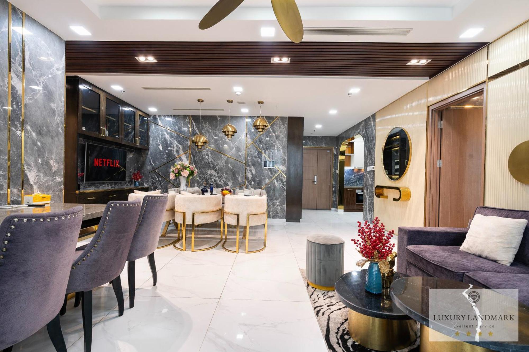 The Signature Landmark 81 - Vinhomes Central Binh Thanh Ho-Chi-Minh-Stadt Exterior foto