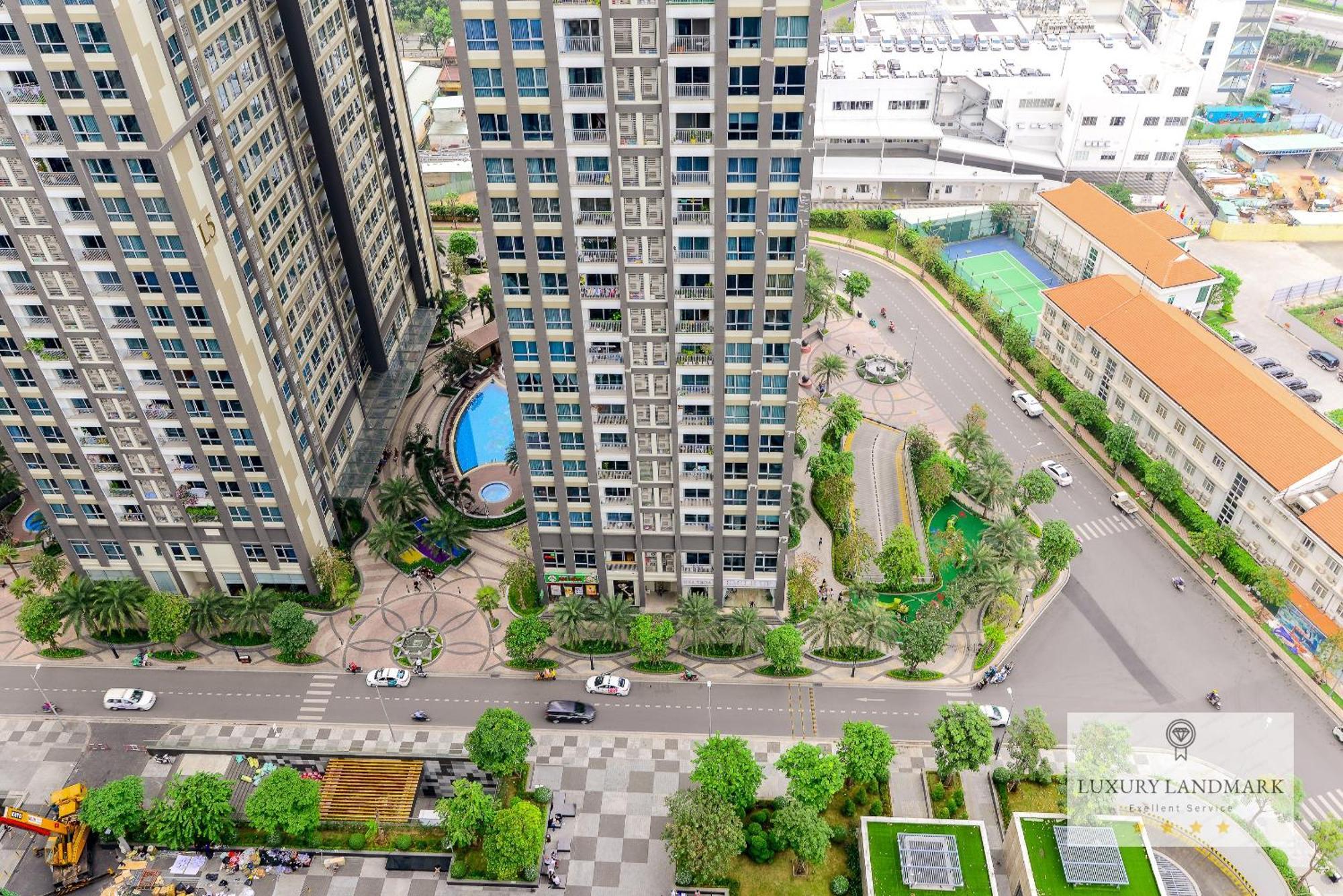 The Signature Landmark 81 - Vinhomes Central Binh Thanh Ho-Chi-Minh-Stadt Exterior foto