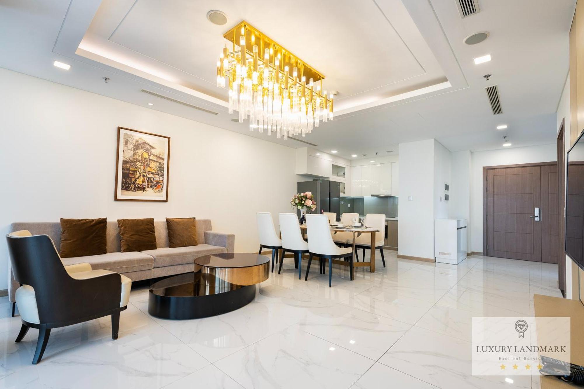 The Signature Landmark 81 - Vinhomes Central Binh Thanh Ho-Chi-Minh-Stadt Exterior foto