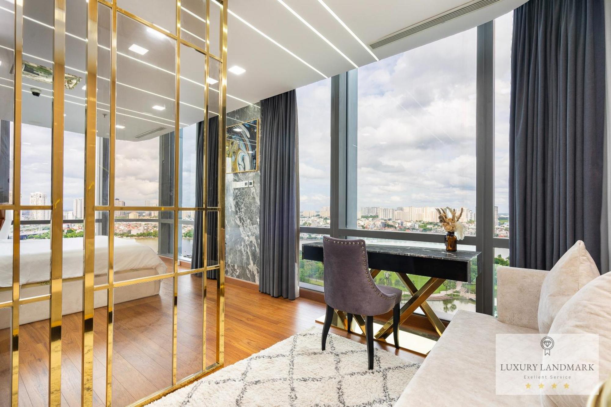 The Signature Landmark 81 - Vinhomes Central Binh Thanh Ho-Chi-Minh-Stadt Exterior foto