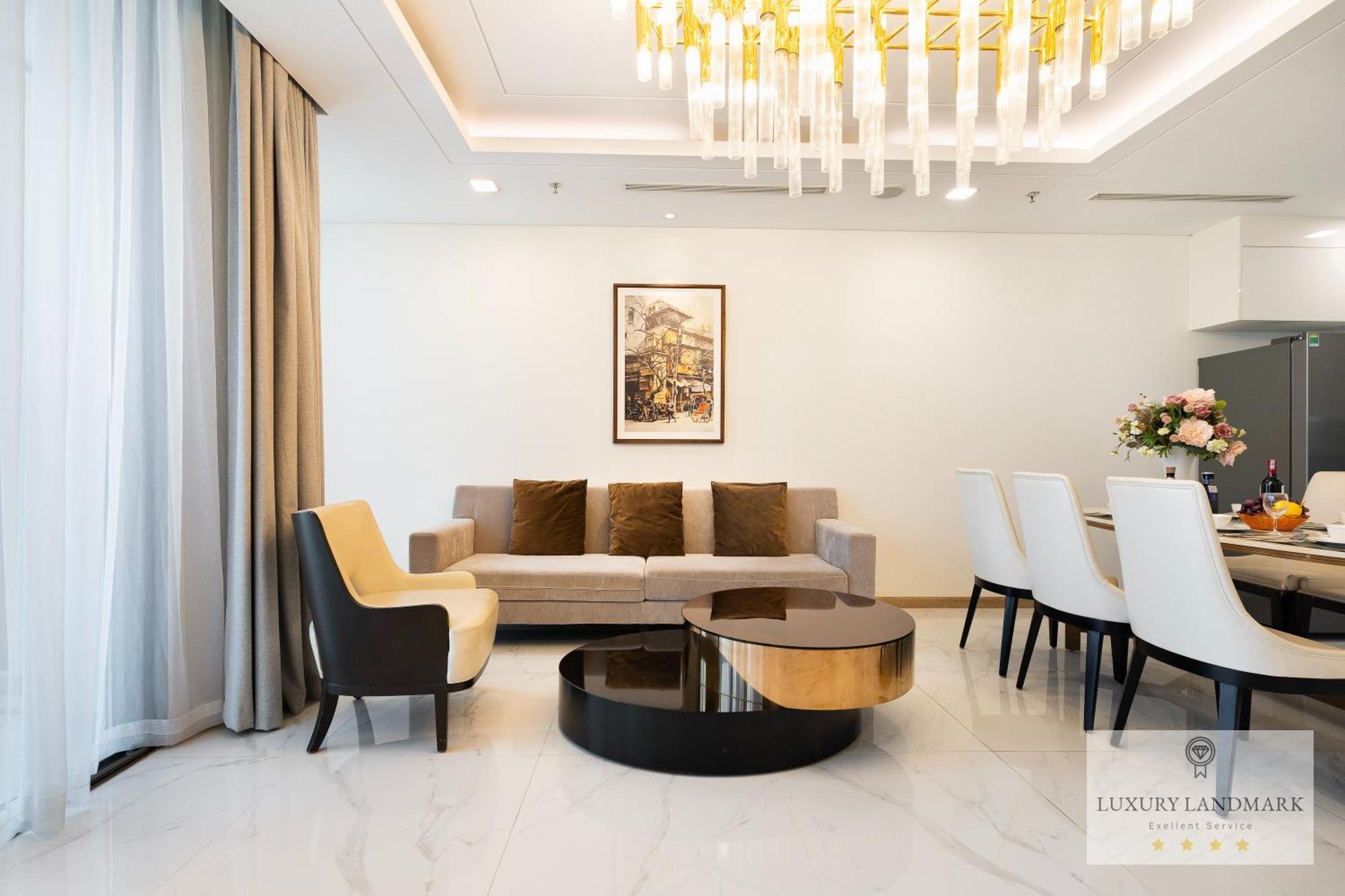The Signature Landmark 81 - Vinhomes Central Binh Thanh Ho-Chi-Minh-Stadt Exterior foto