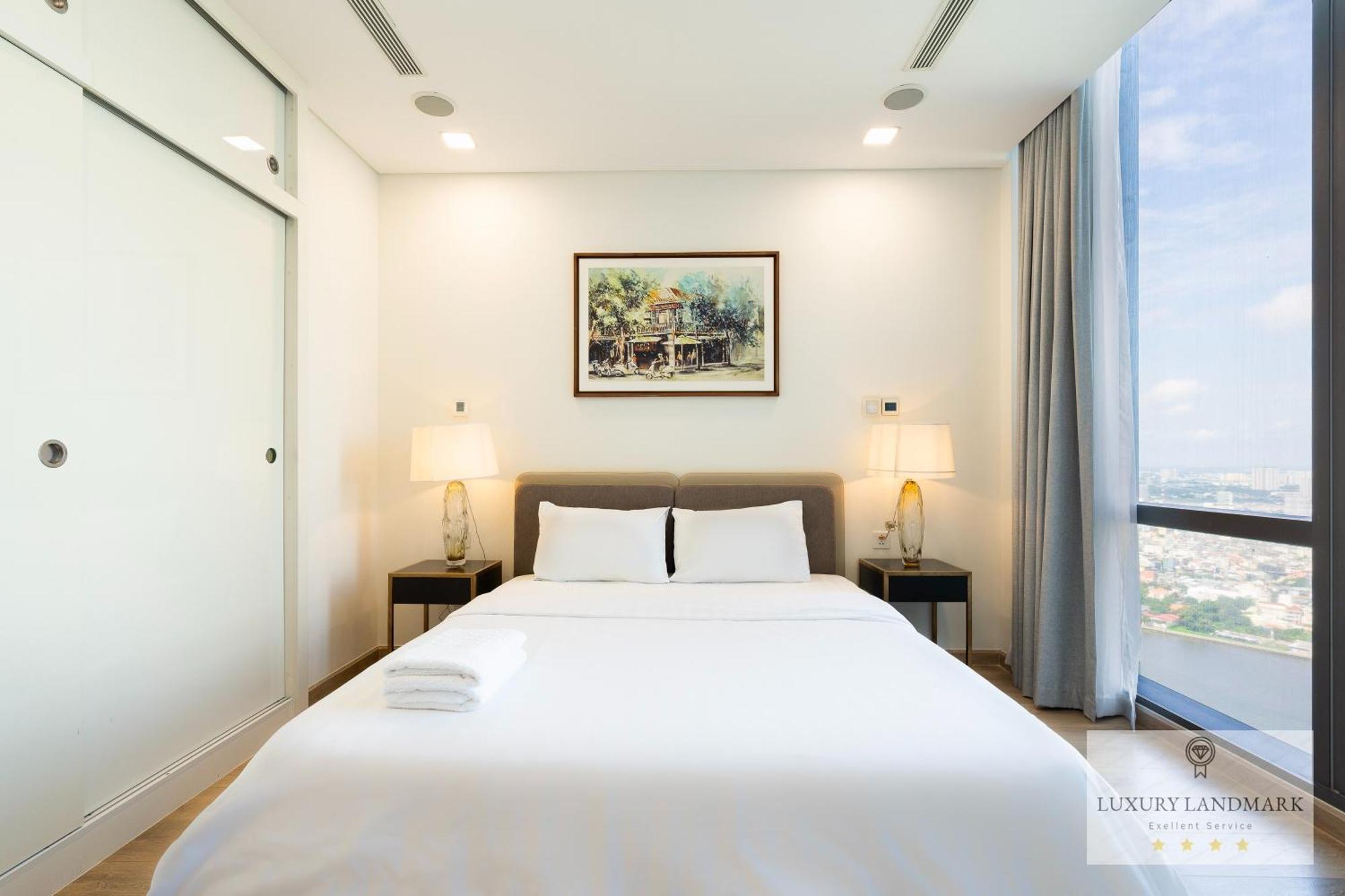 The Signature Landmark 81 - Vinhomes Central Binh Thanh Ho-Chi-Minh-Stadt Exterior foto