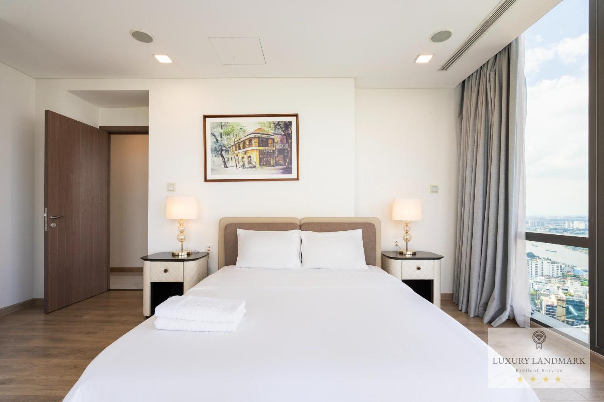 The Signature Landmark 81 - Vinhomes Central Binh Thanh Ho-Chi-Minh-Stadt Exterior foto