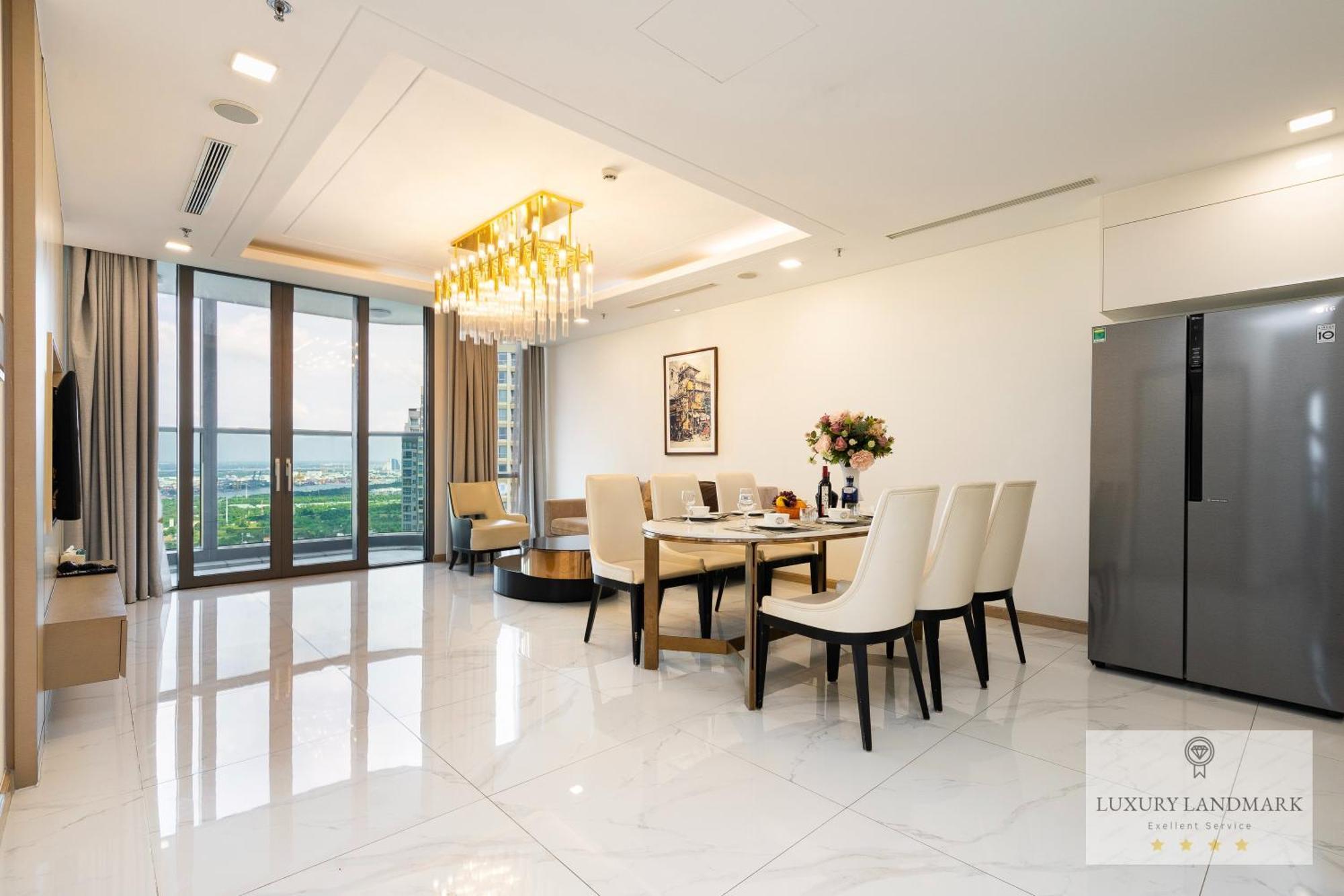 The Signature Landmark 81 - Vinhomes Central Binh Thanh Ho-Chi-Minh-Stadt Exterior foto