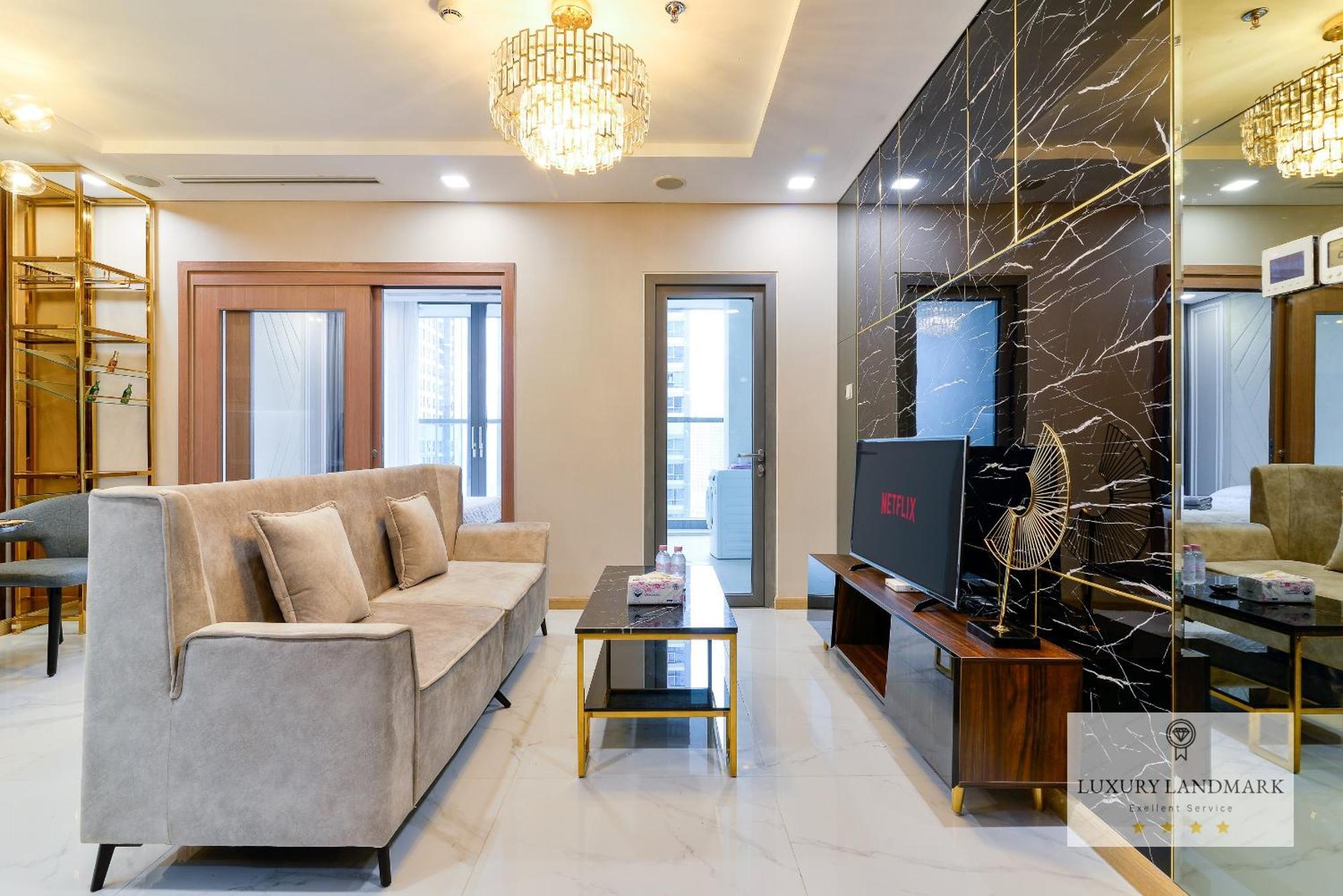 The Signature Landmark 81 - Vinhomes Central Binh Thanh Ho-Chi-Minh-Stadt Exterior foto