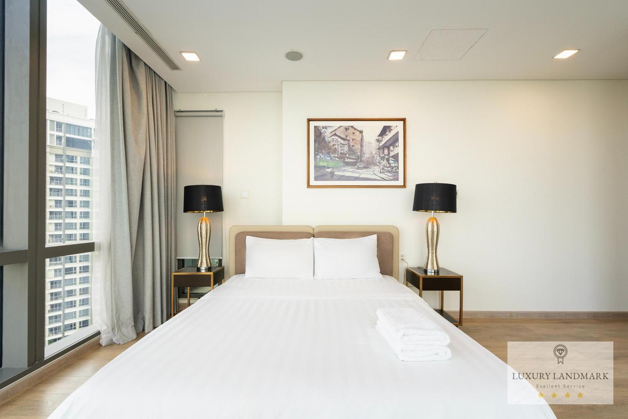 The Signature Landmark 81 - Vinhomes Central Binh Thanh Ho-Chi-Minh-Stadt Exterior foto