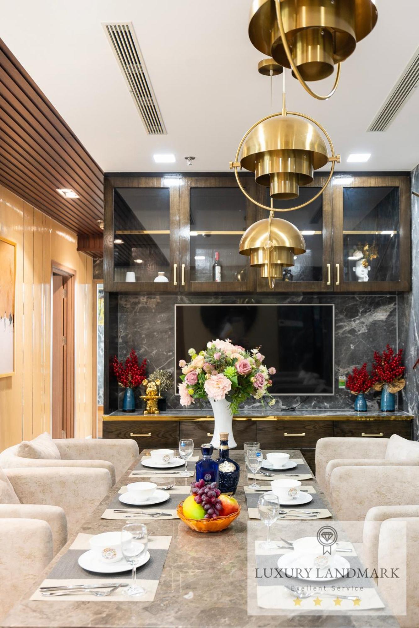 The Signature Landmark 81 - Vinhomes Central Binh Thanh Ho-Chi-Minh-Stadt Exterior foto