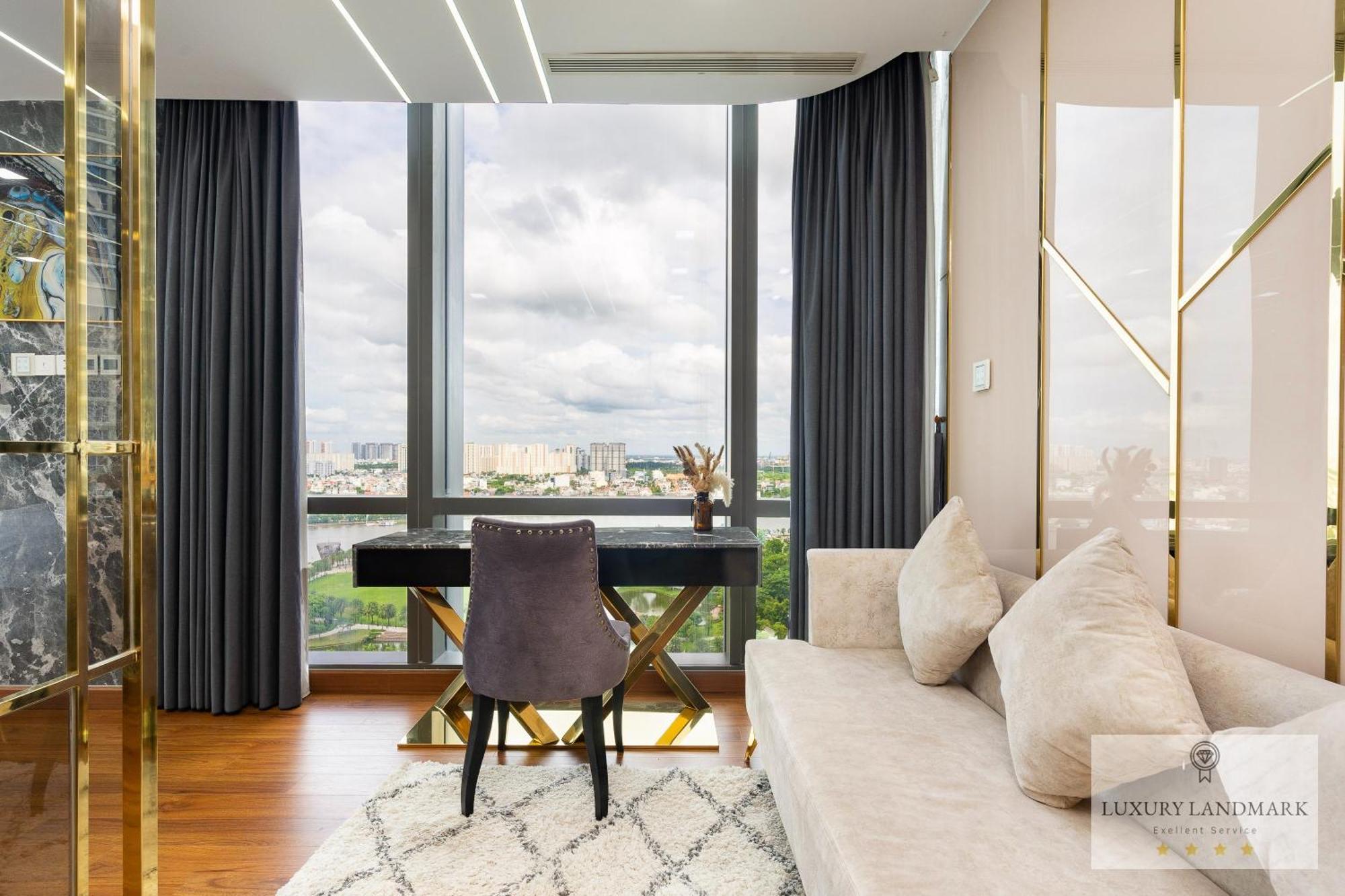 The Signature Landmark 81 - Vinhomes Central Binh Thanh Ho-Chi-Minh-Stadt Exterior foto