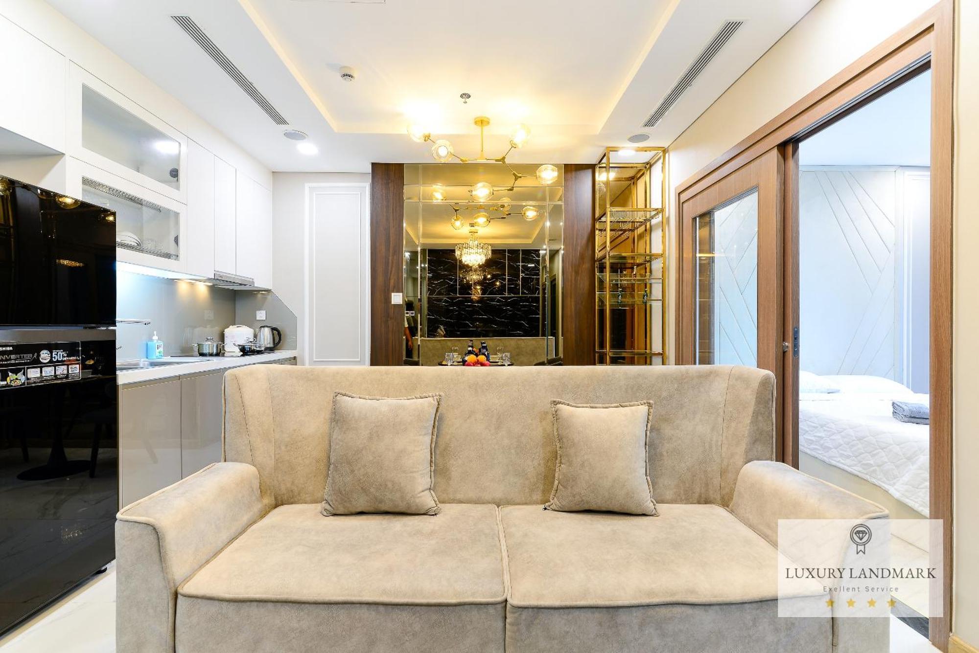 The Signature Landmark 81 - Vinhomes Central Binh Thanh Ho-Chi-Minh-Stadt Exterior foto