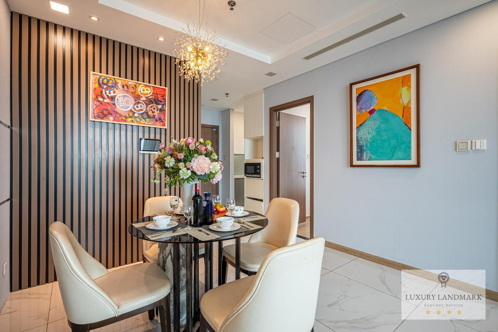 The Signature Landmark 81 - Vinhomes Central Binh Thanh Ho-Chi-Minh-Stadt Exterior foto