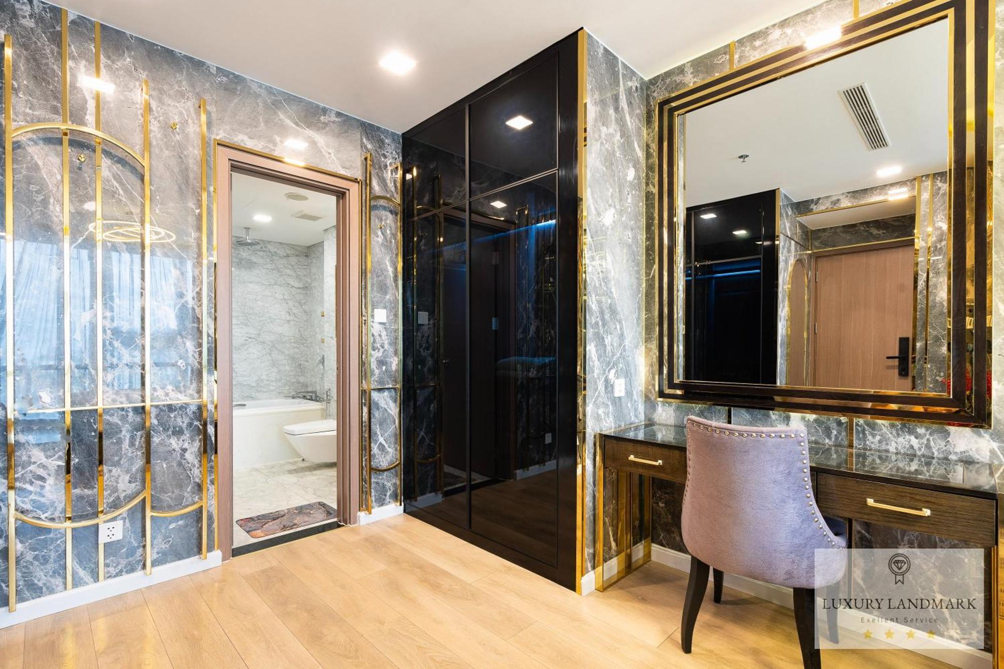 The Signature Landmark 81 - Vinhomes Central Binh Thanh Ho-Chi-Minh-Stadt Exterior foto