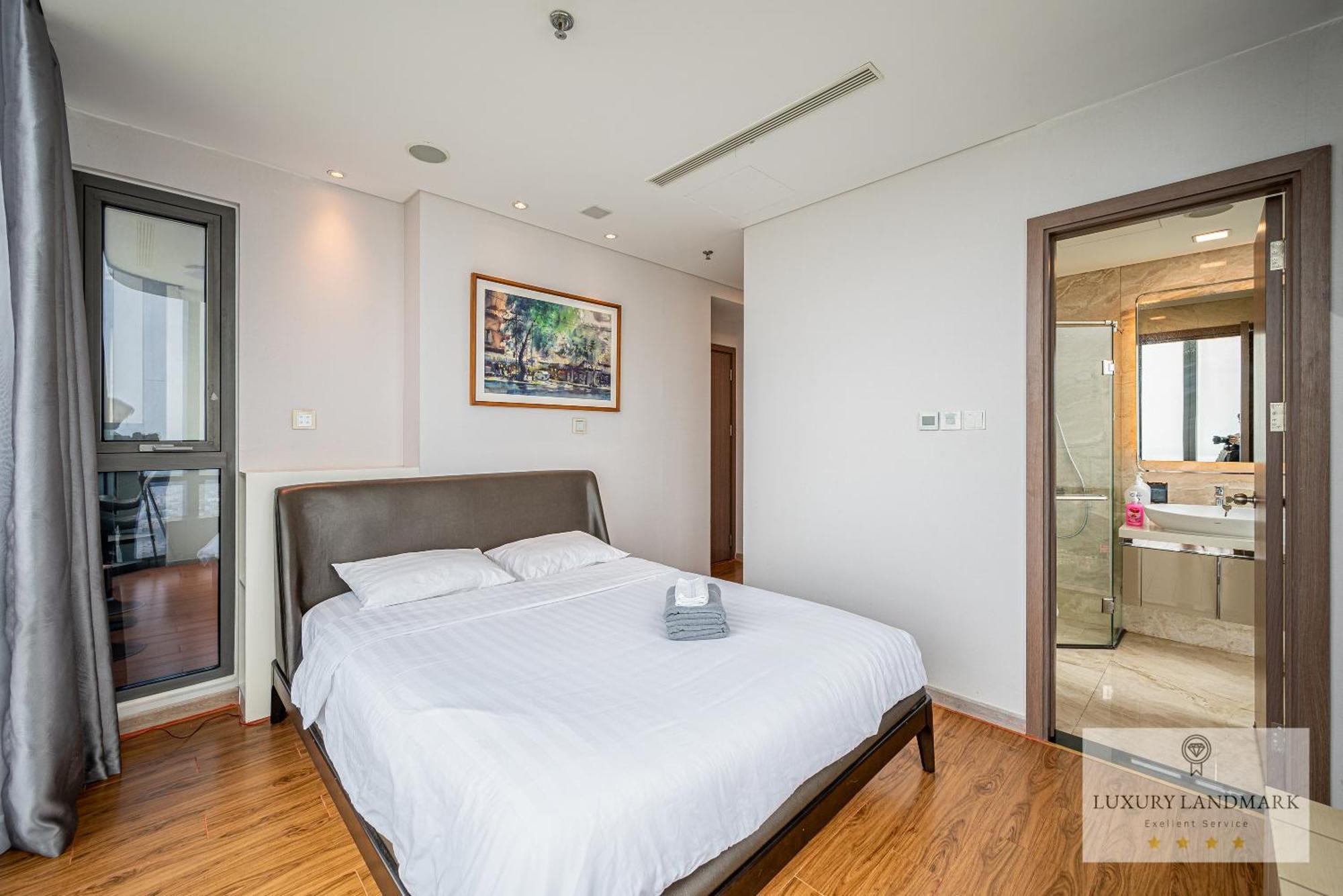 The Signature Landmark 81 - Vinhomes Central Binh Thanh Ho-Chi-Minh-Stadt Exterior foto
