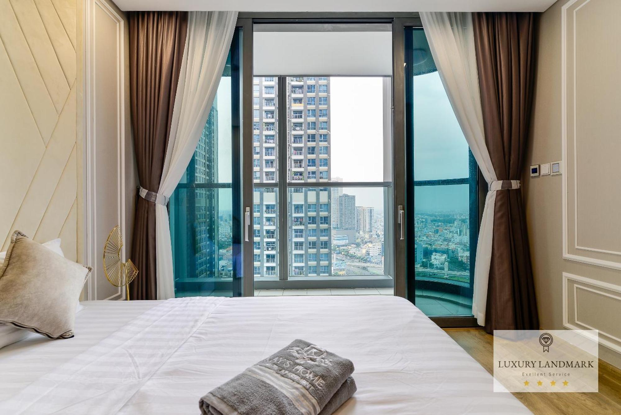 The Signature Landmark 81 - Vinhomes Central Binh Thanh Ho-Chi-Minh-Stadt Exterior foto