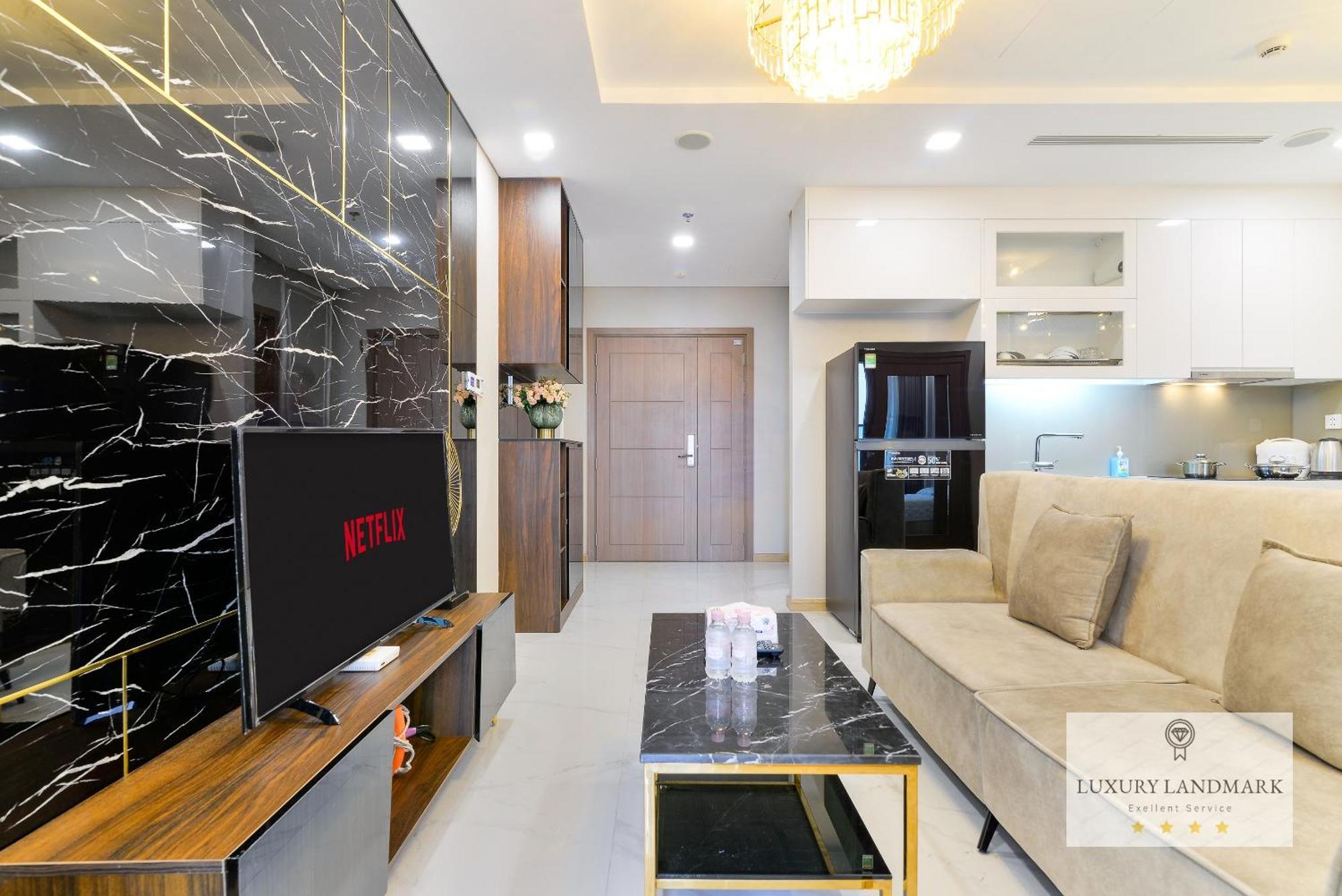 The Signature Landmark 81 - Vinhomes Central Binh Thanh Ho-Chi-Minh-Stadt Exterior foto