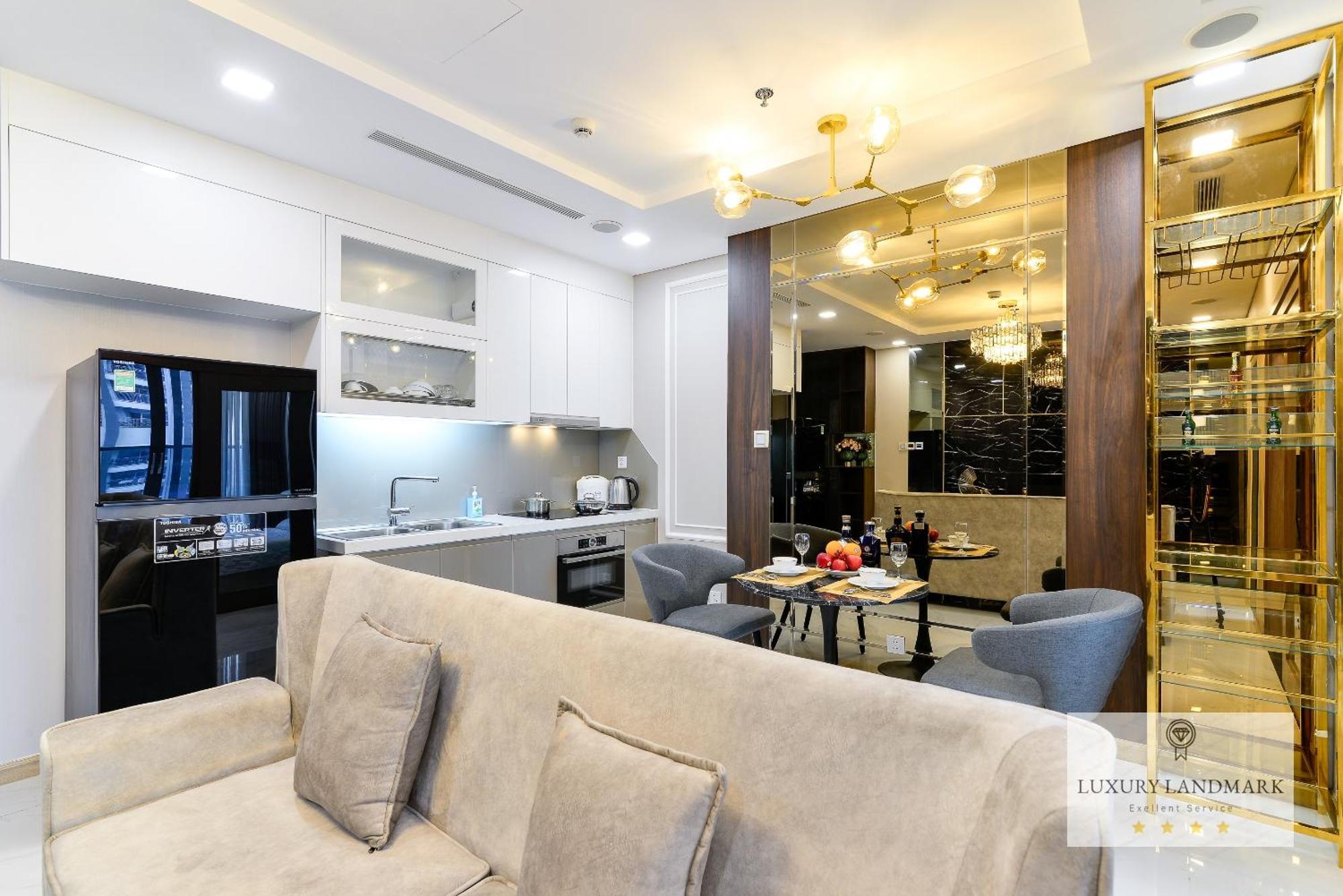 The Signature Landmark 81 - Vinhomes Central Binh Thanh Ho-Chi-Minh-Stadt Exterior foto