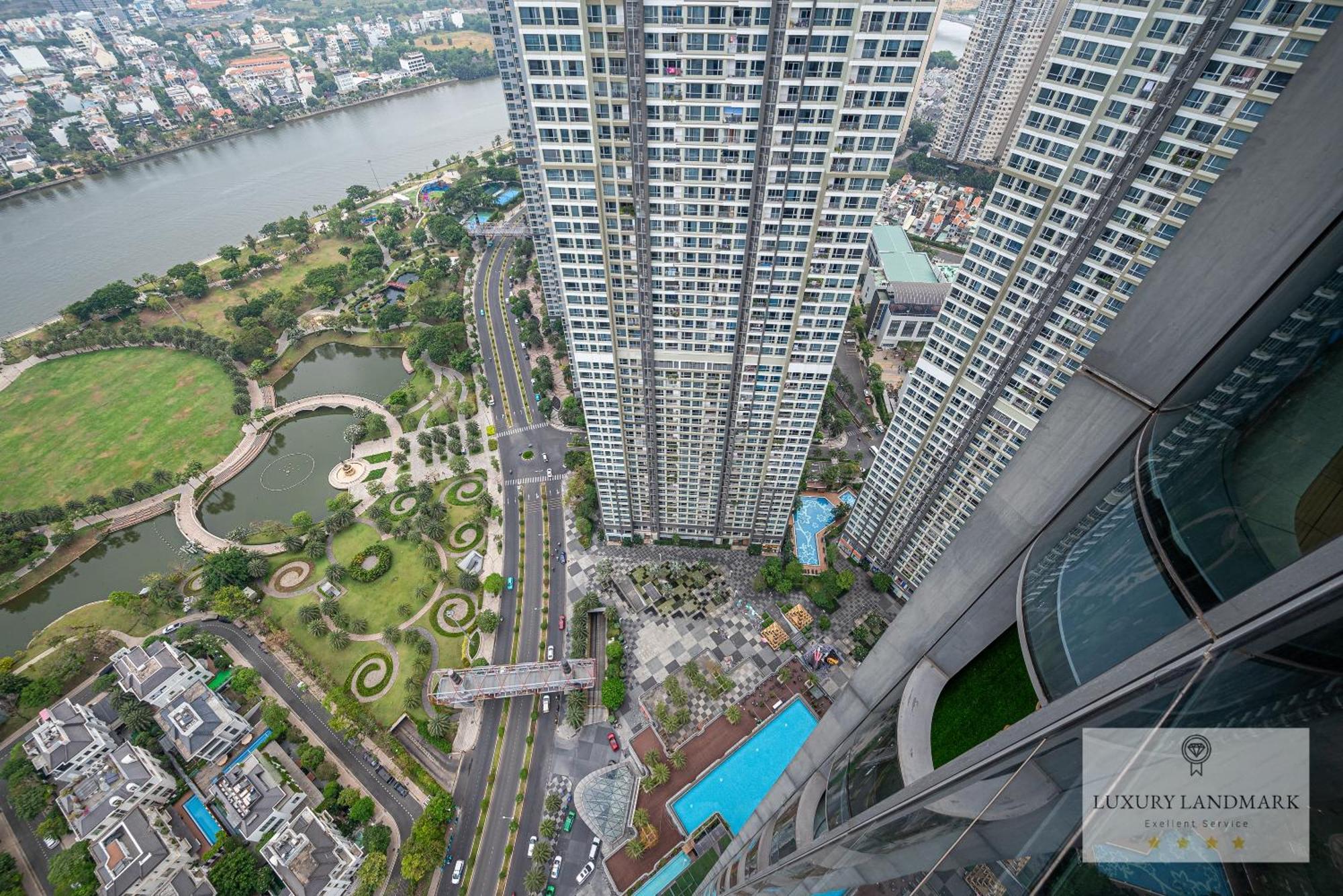 The Signature Landmark 81 - Vinhomes Central Binh Thanh Ho-Chi-Minh-Stadt Exterior foto