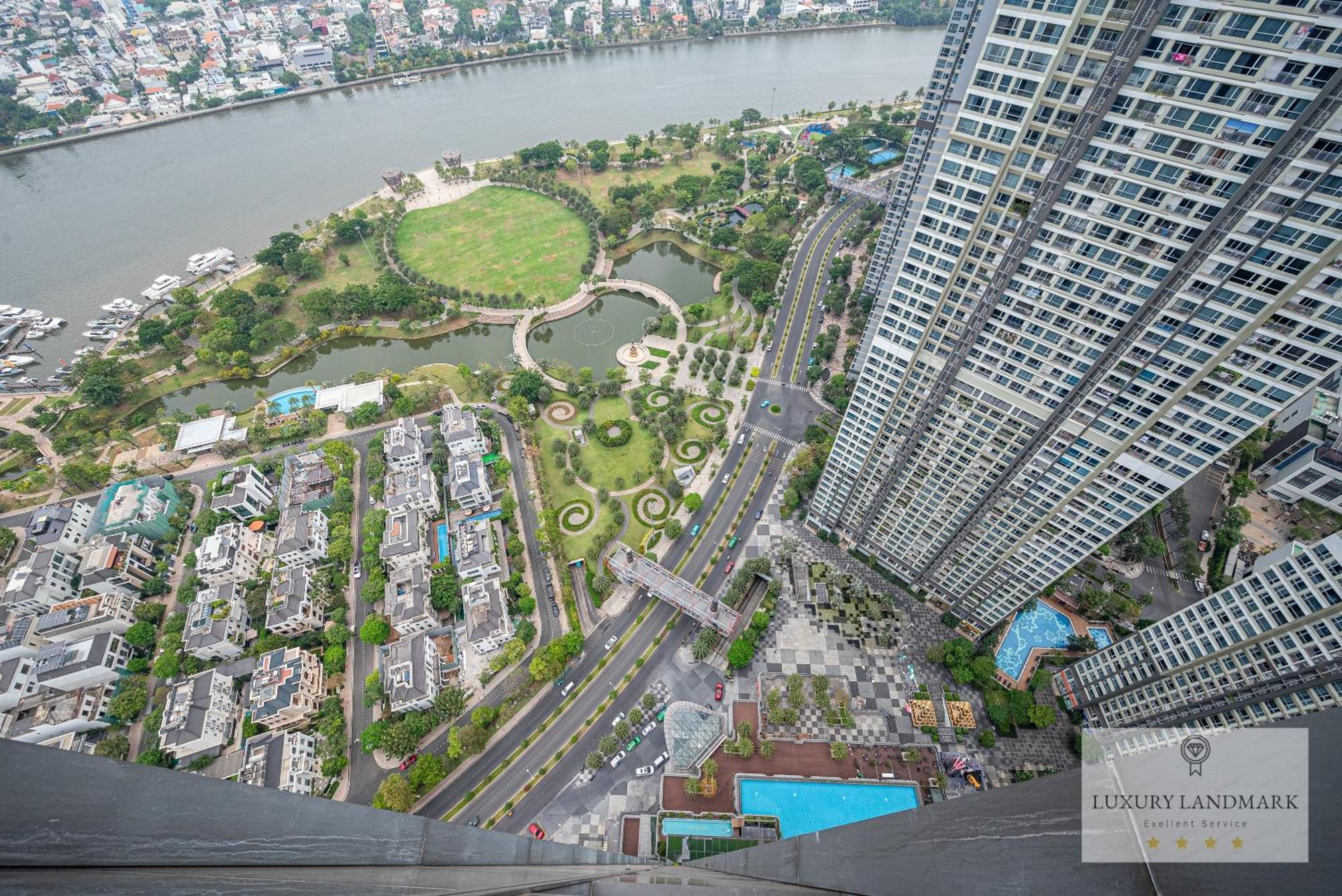 The Signature Landmark 81 - Vinhomes Central Binh Thanh Ho-Chi-Minh-Stadt Exterior foto