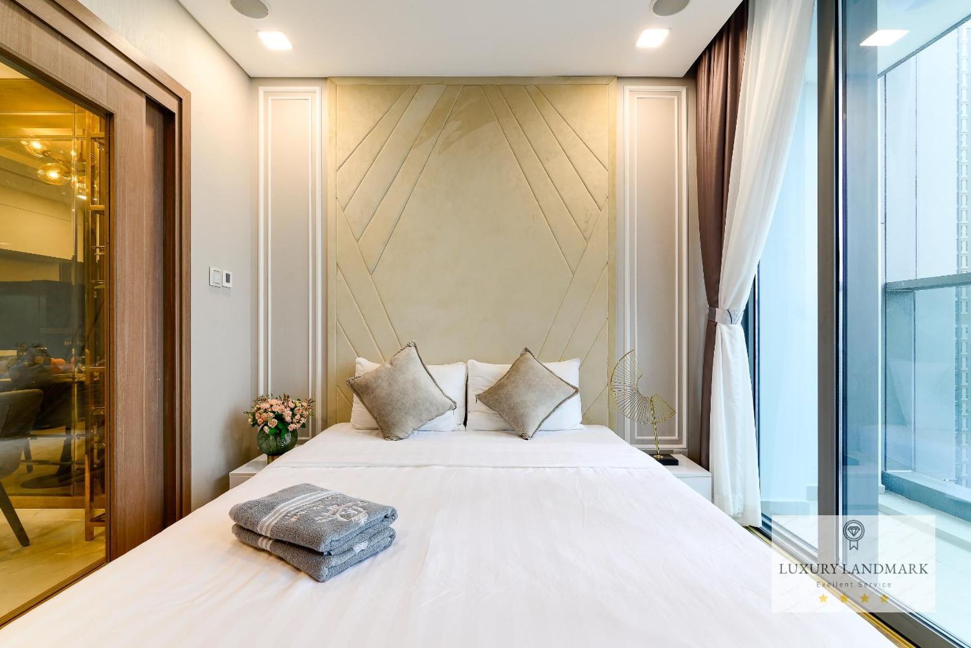 The Signature Landmark 81 - Vinhomes Central Binh Thanh Ho-Chi-Minh-Stadt Exterior foto