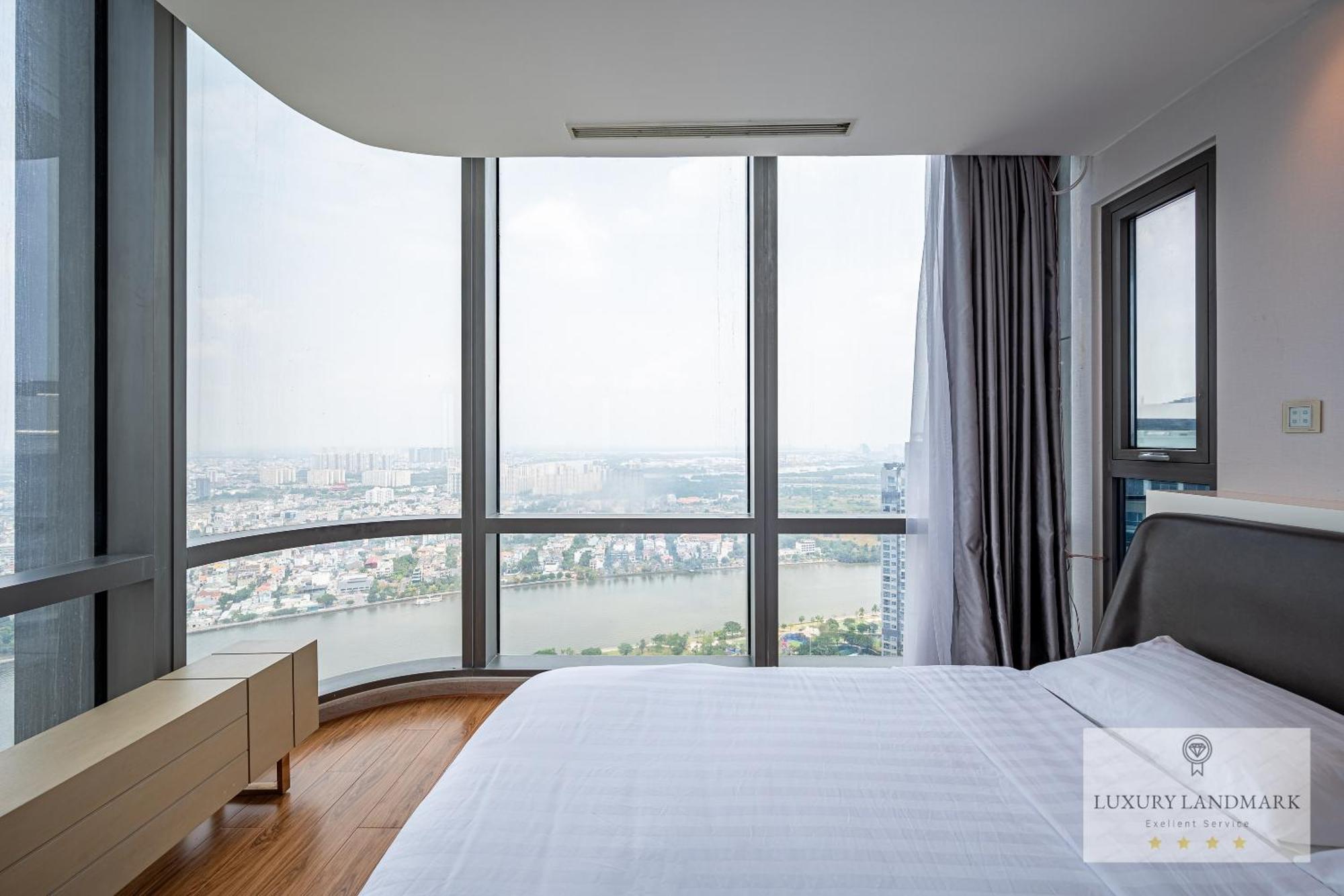 The Signature Landmark 81 - Vinhomes Central Binh Thanh Ho-Chi-Minh-Stadt Exterior foto