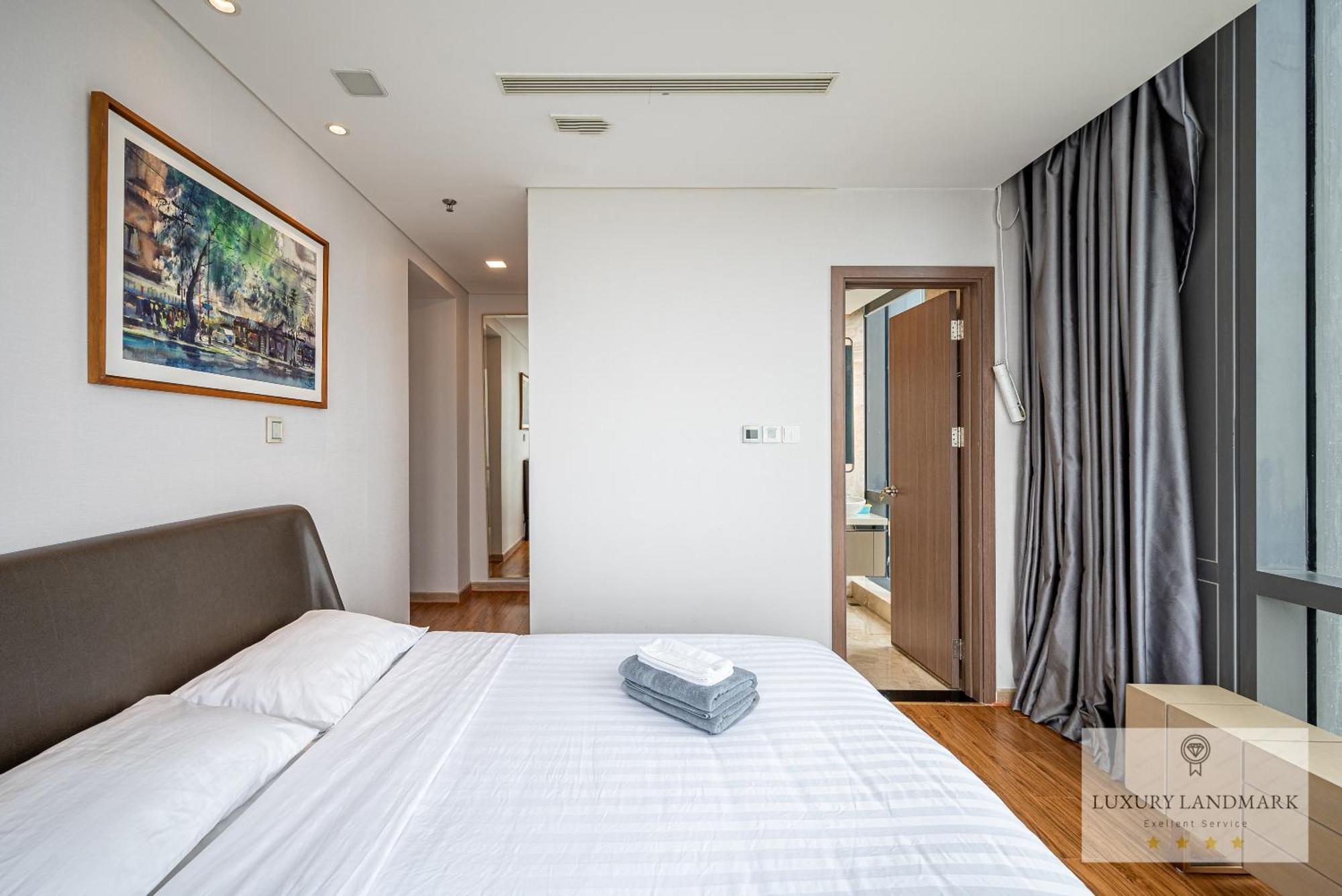 The Signature Landmark 81 - Vinhomes Central Binh Thanh Ho-Chi-Minh-Stadt Exterior foto