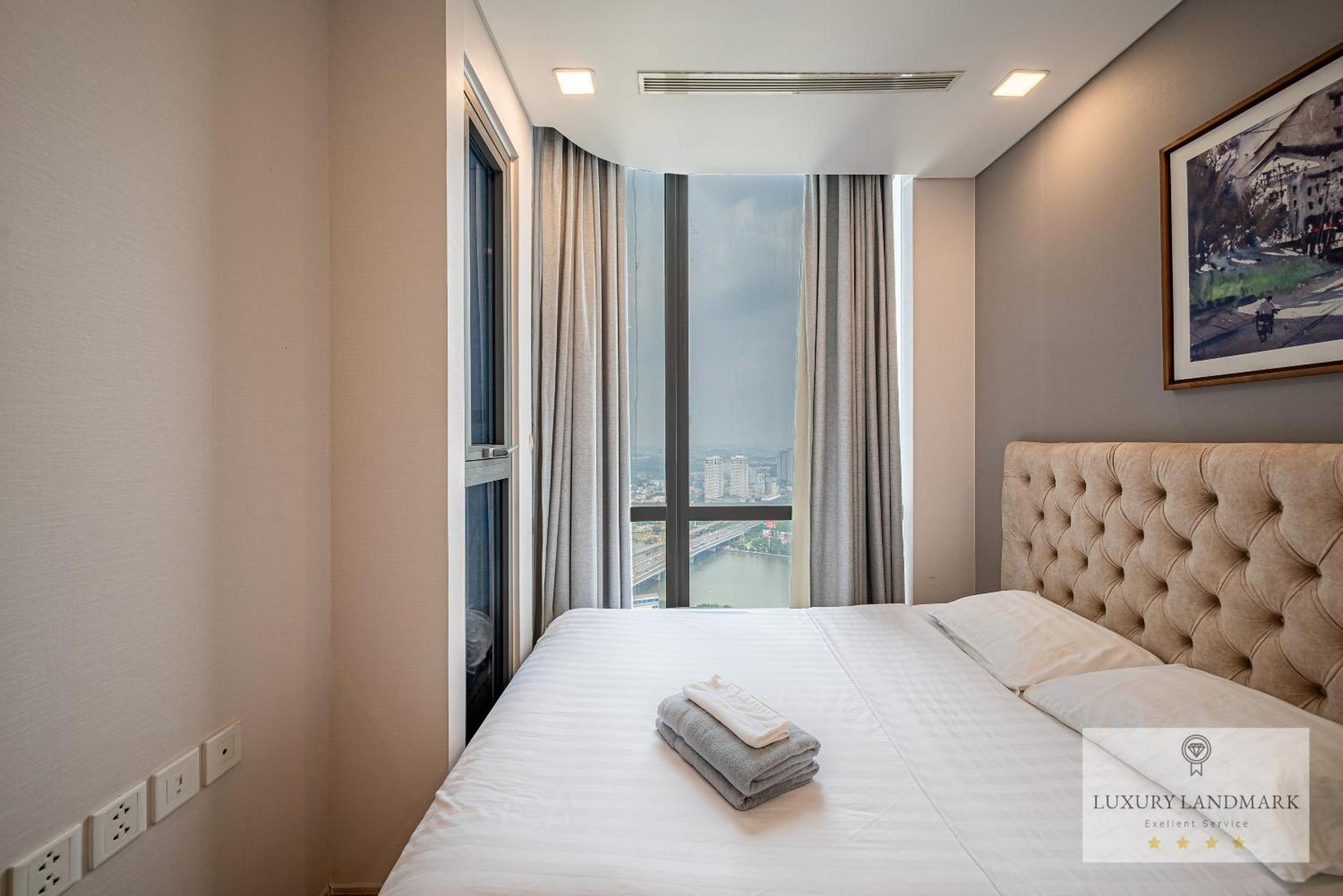 The Signature Landmark 81 - Vinhomes Central Binh Thanh Ho-Chi-Minh-Stadt Exterior foto