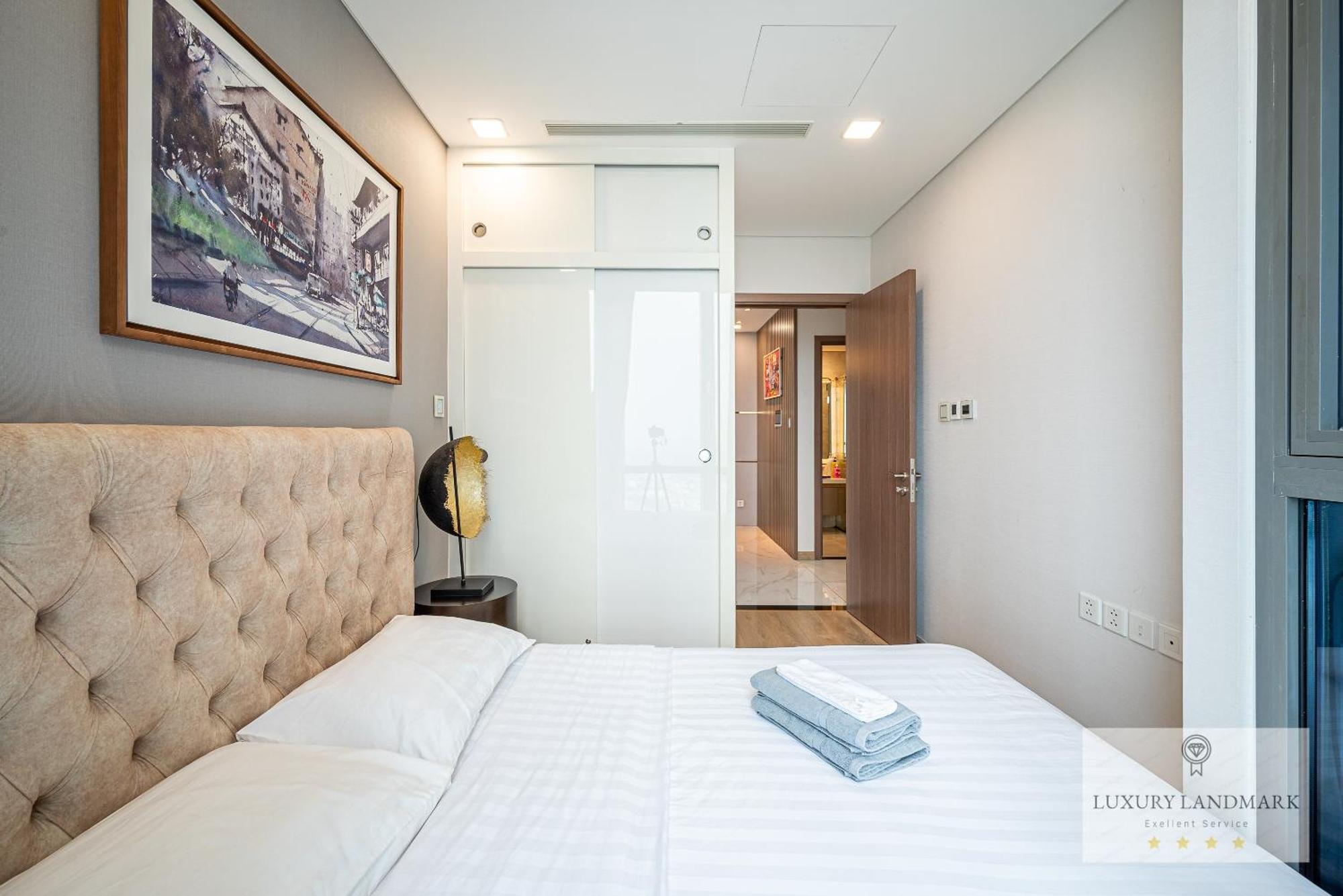 The Signature Landmark 81 - Vinhomes Central Binh Thanh Ho-Chi-Minh-Stadt Exterior foto
