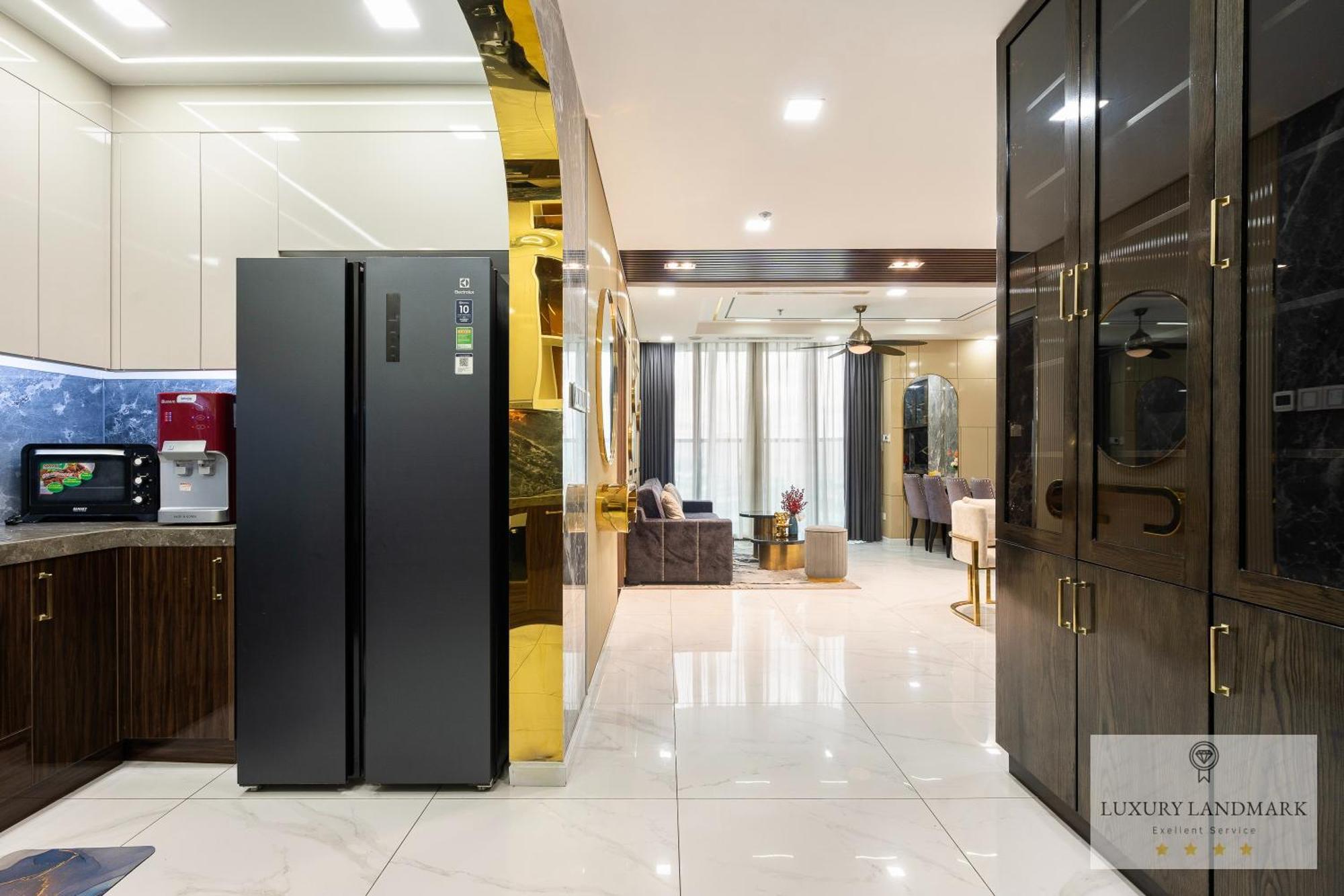 The Signature Landmark 81 - Vinhomes Central Binh Thanh Ho-Chi-Minh-Stadt Exterior foto
