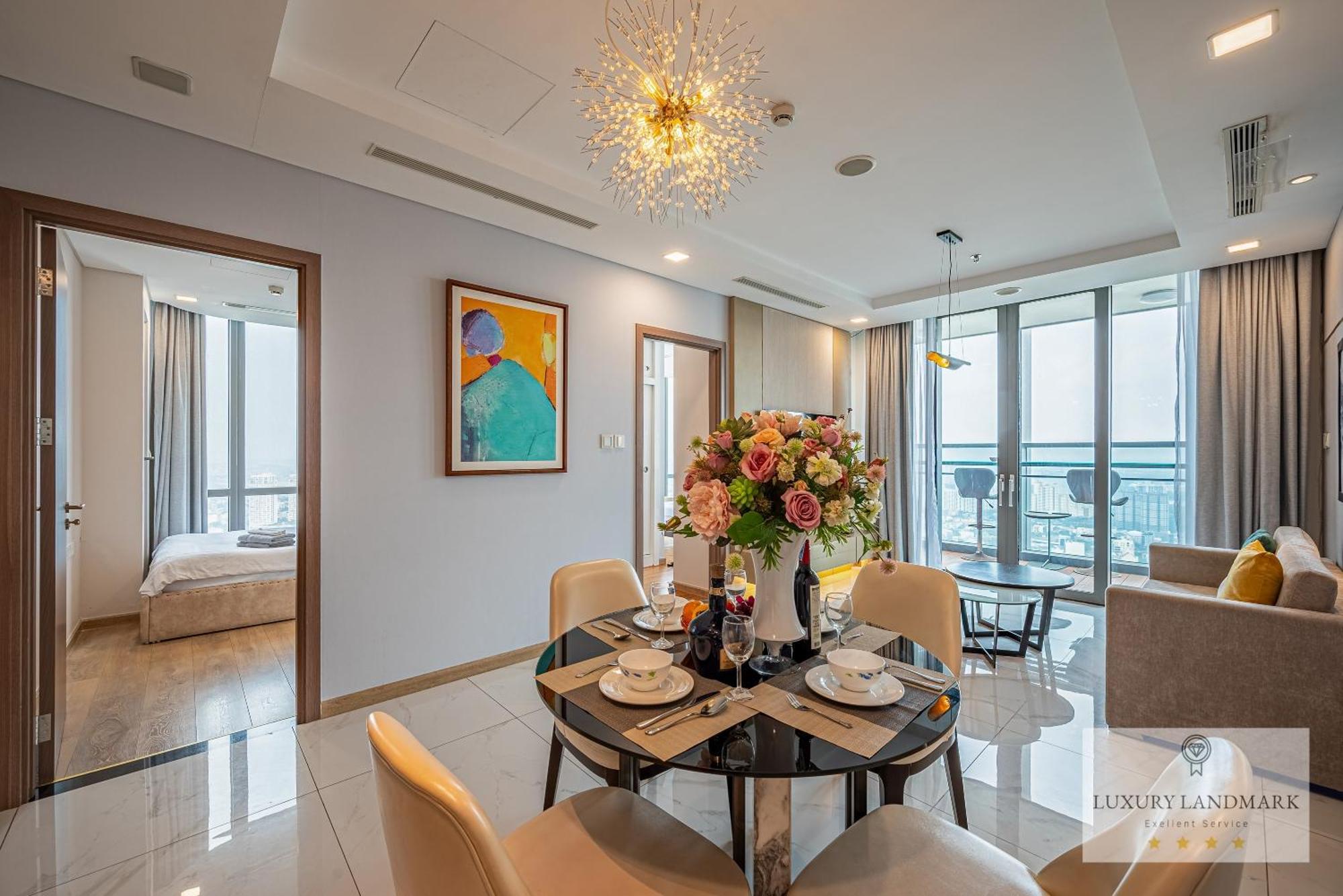 The Signature Landmark 81 - Vinhomes Central Binh Thanh Ho-Chi-Minh-Stadt Exterior foto