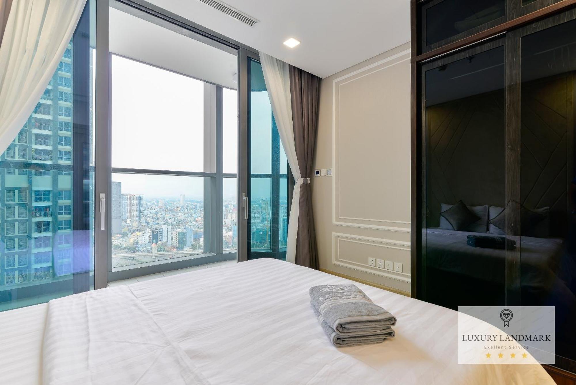 The Signature Landmark 81 - Vinhomes Central Binh Thanh Ho-Chi-Minh-Stadt Exterior foto
