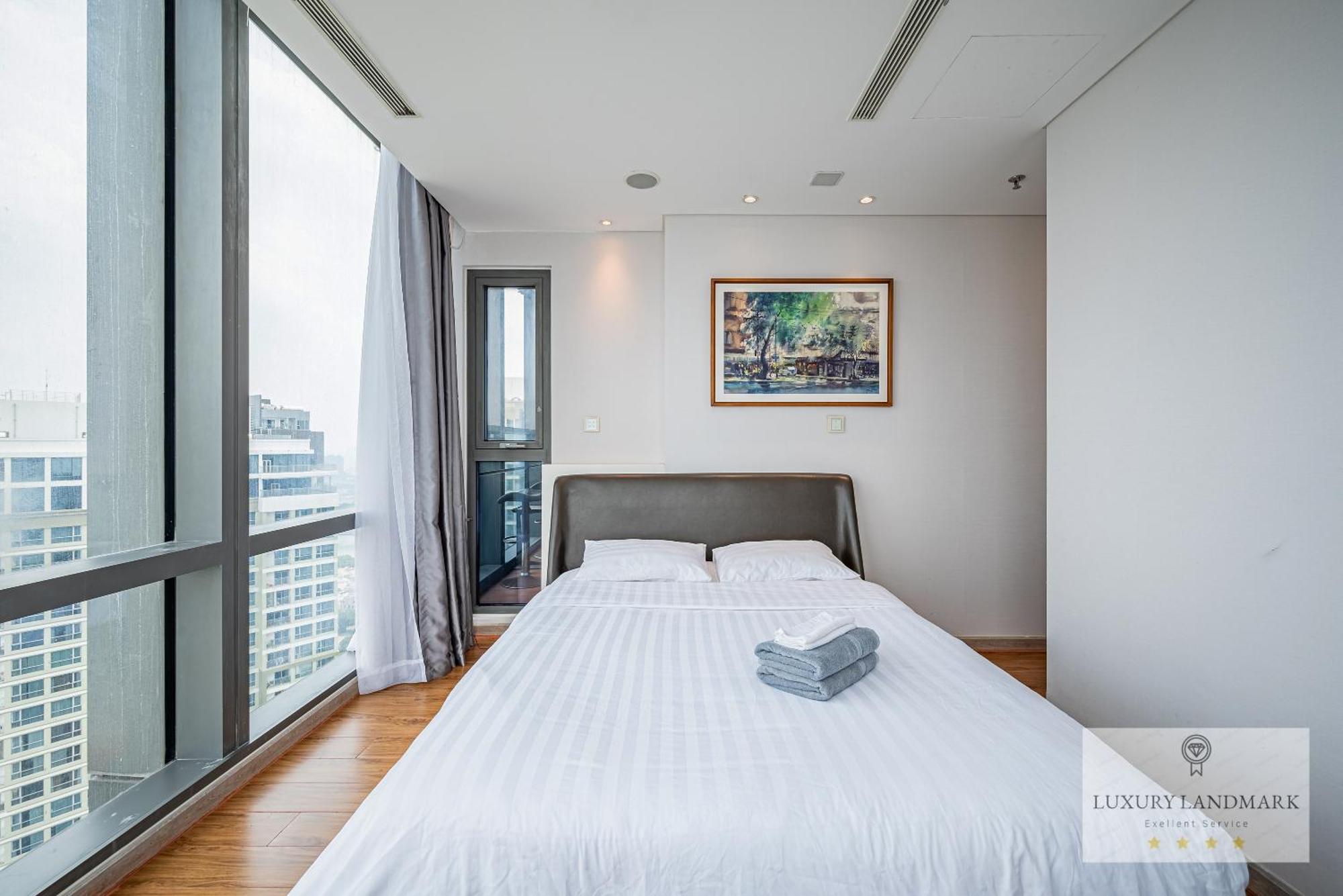 The Signature Landmark 81 - Vinhomes Central Binh Thanh Ho-Chi-Minh-Stadt Exterior foto