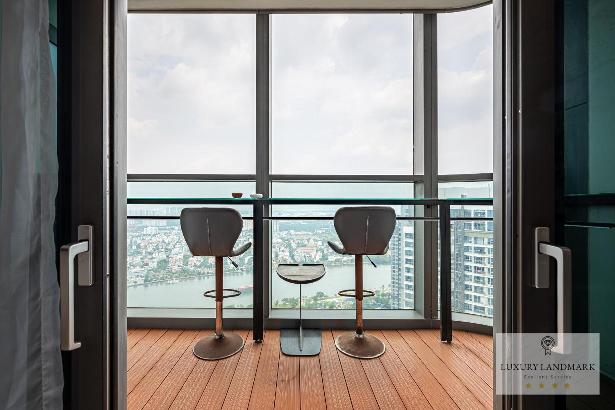 The Signature Landmark 81 - Vinhomes Central Binh Thanh Ho-Chi-Minh-Stadt Exterior foto