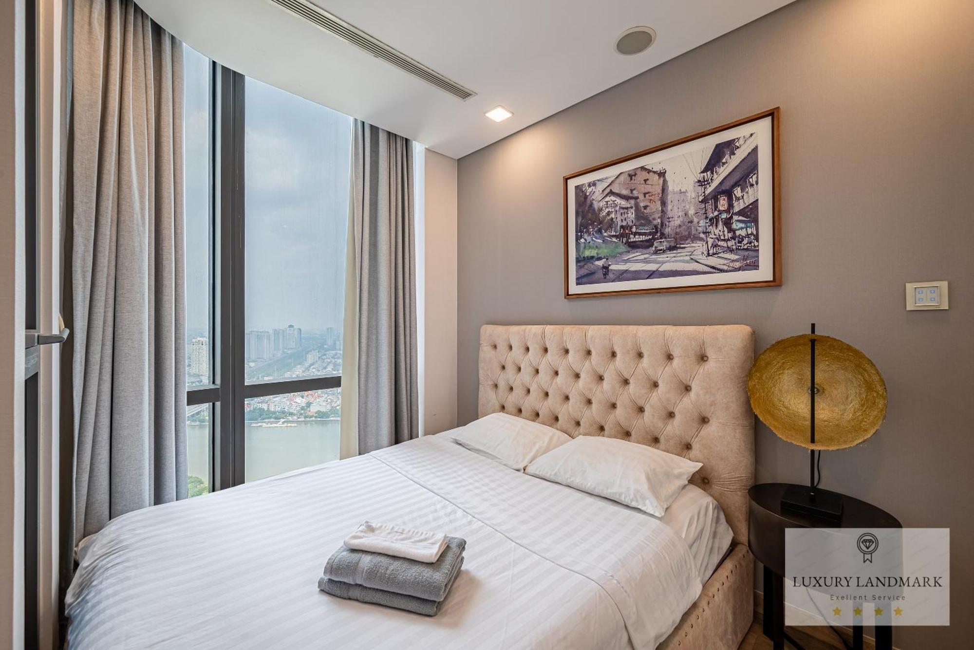 The Signature Landmark 81 - Vinhomes Central Binh Thanh Ho-Chi-Minh-Stadt Exterior foto